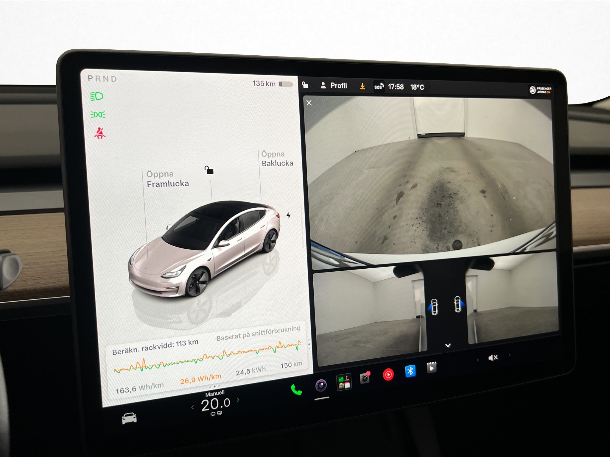 Tesla Model 3 2023 - miniatyr 14