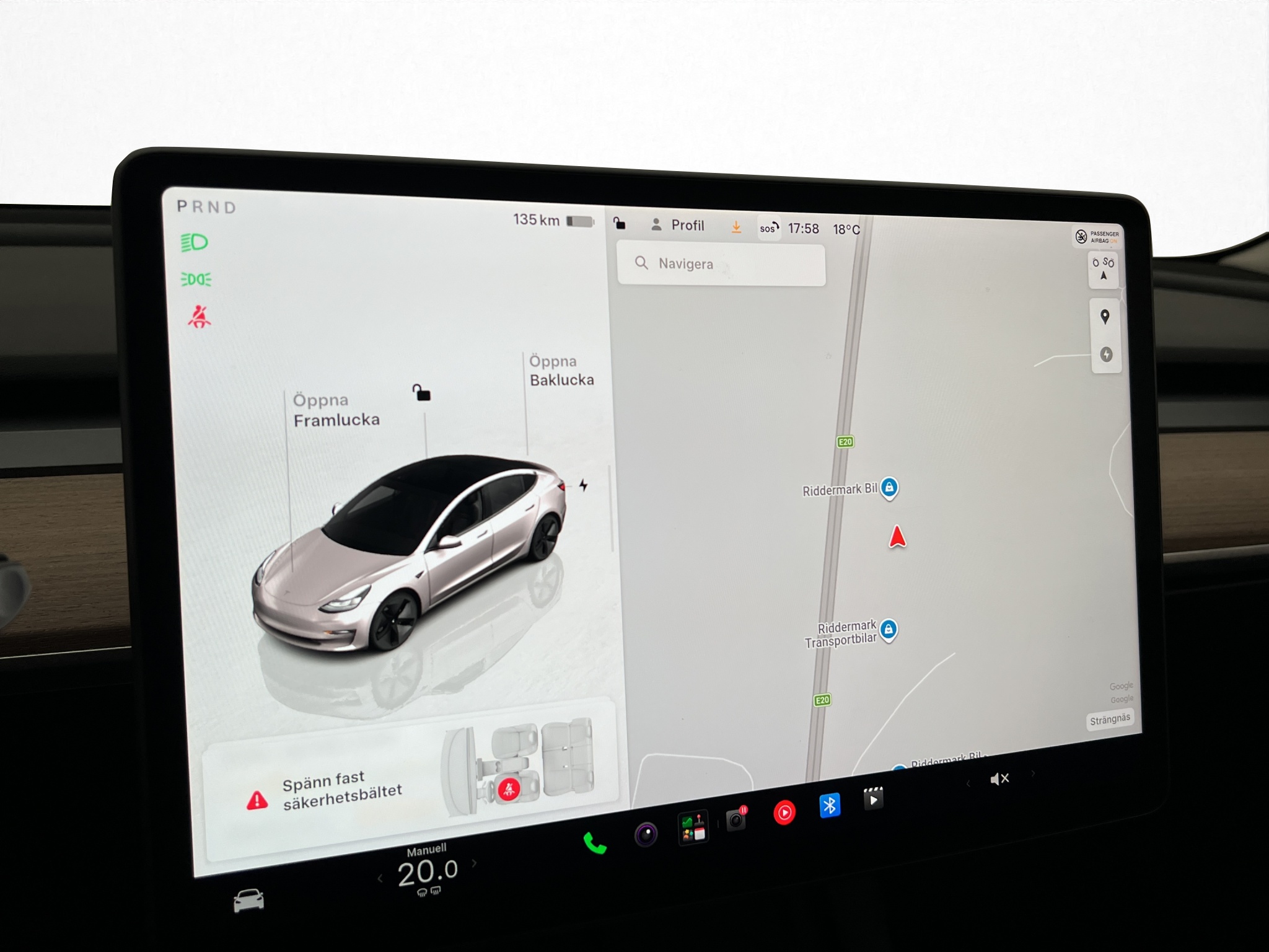 Tesla Model 3 2023 - miniatyr 16