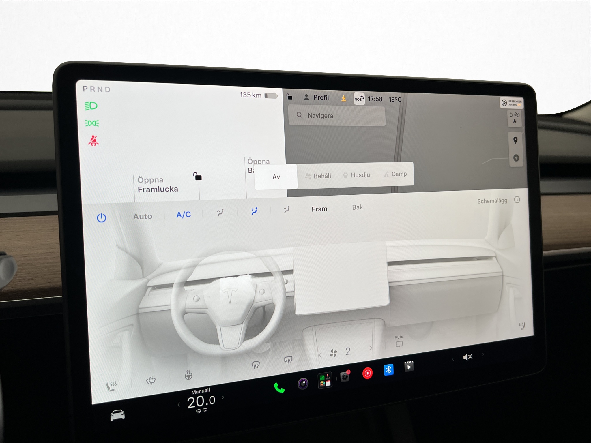 Tesla Model 3 2023 - miniatyr 18