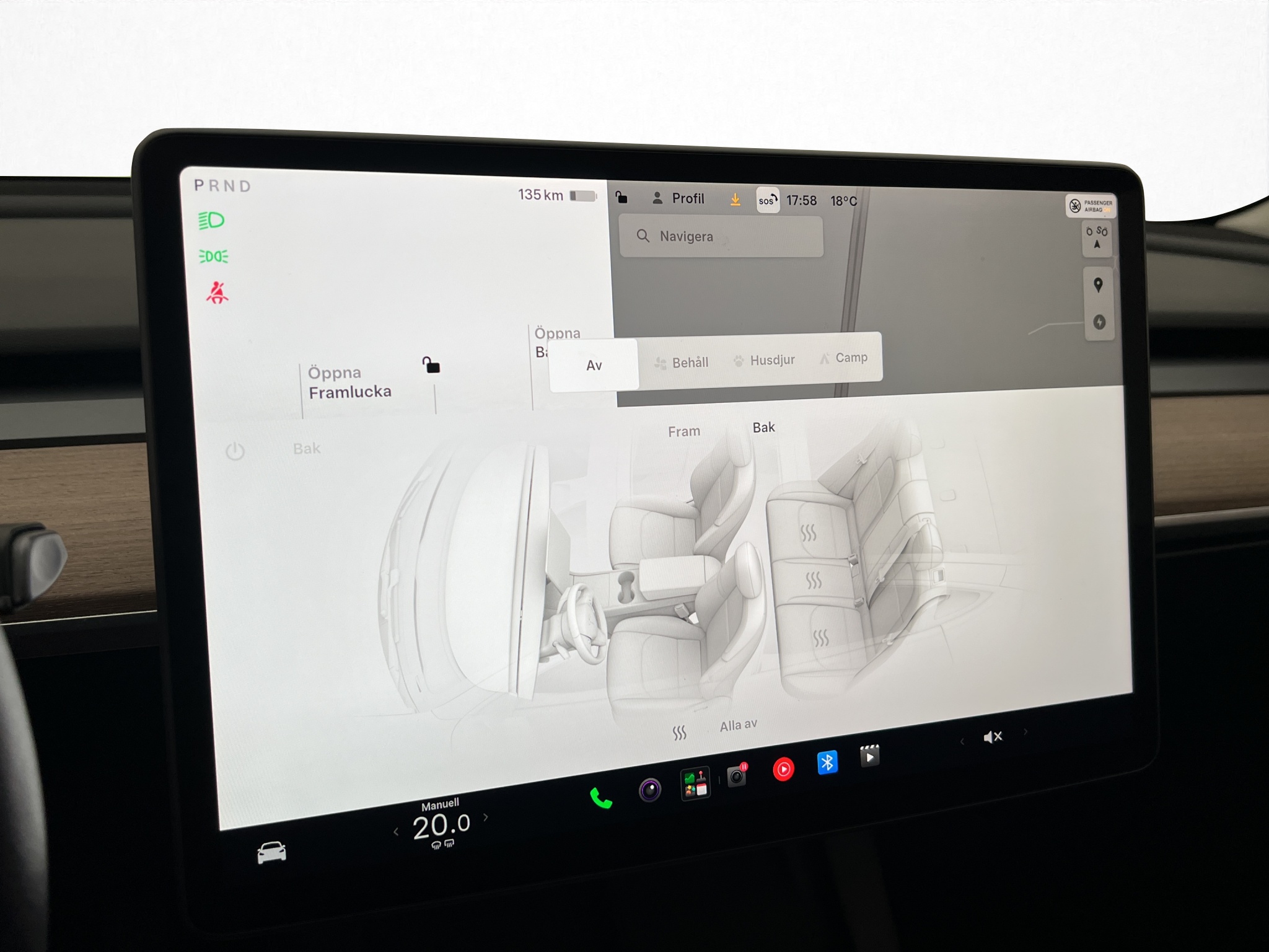Tesla Model 3 2023 - miniatyr 19