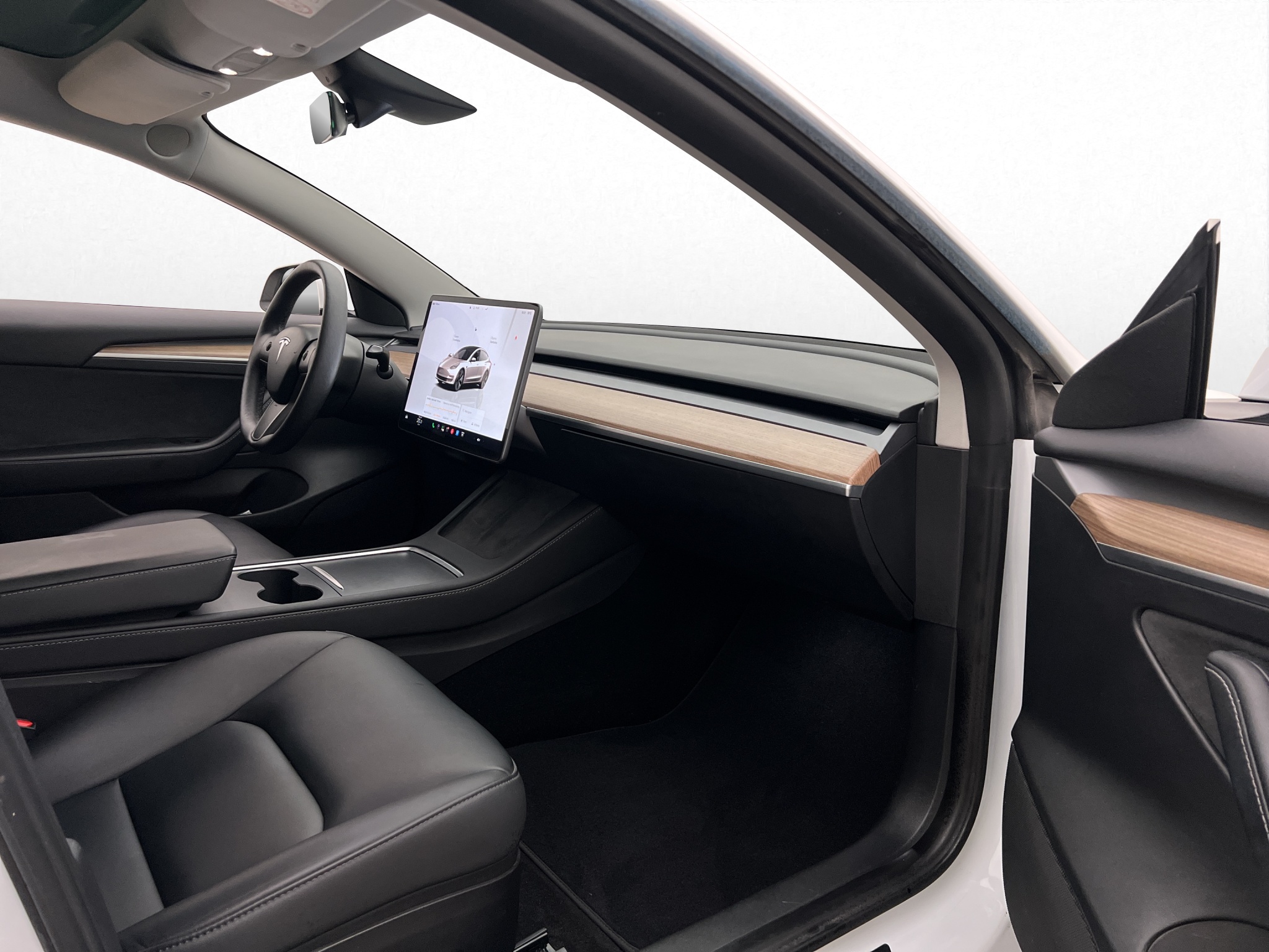 Tesla Model 3 2023 - miniatyr 24