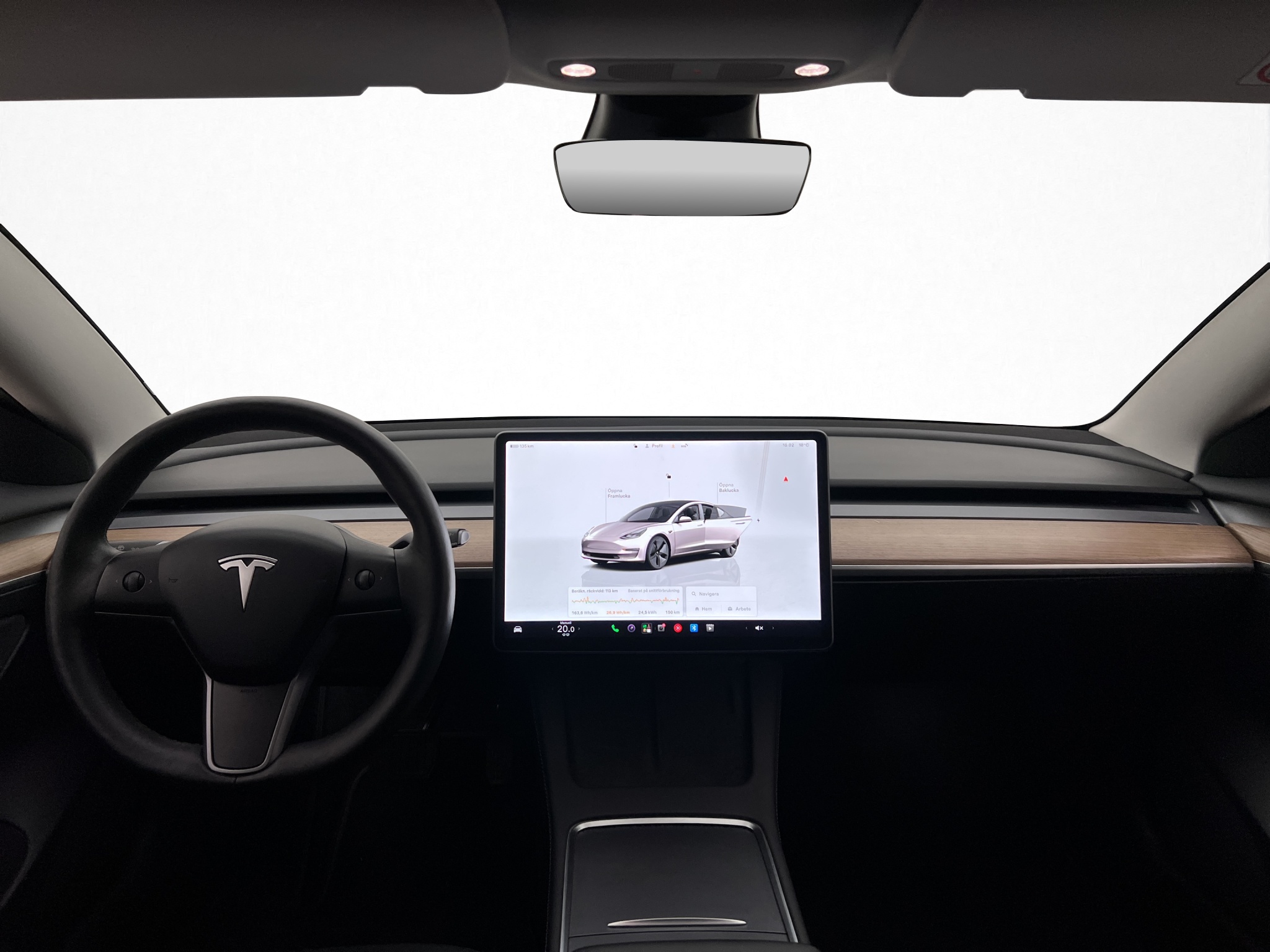 Tesla Model 3 2023 - miniatyr 10