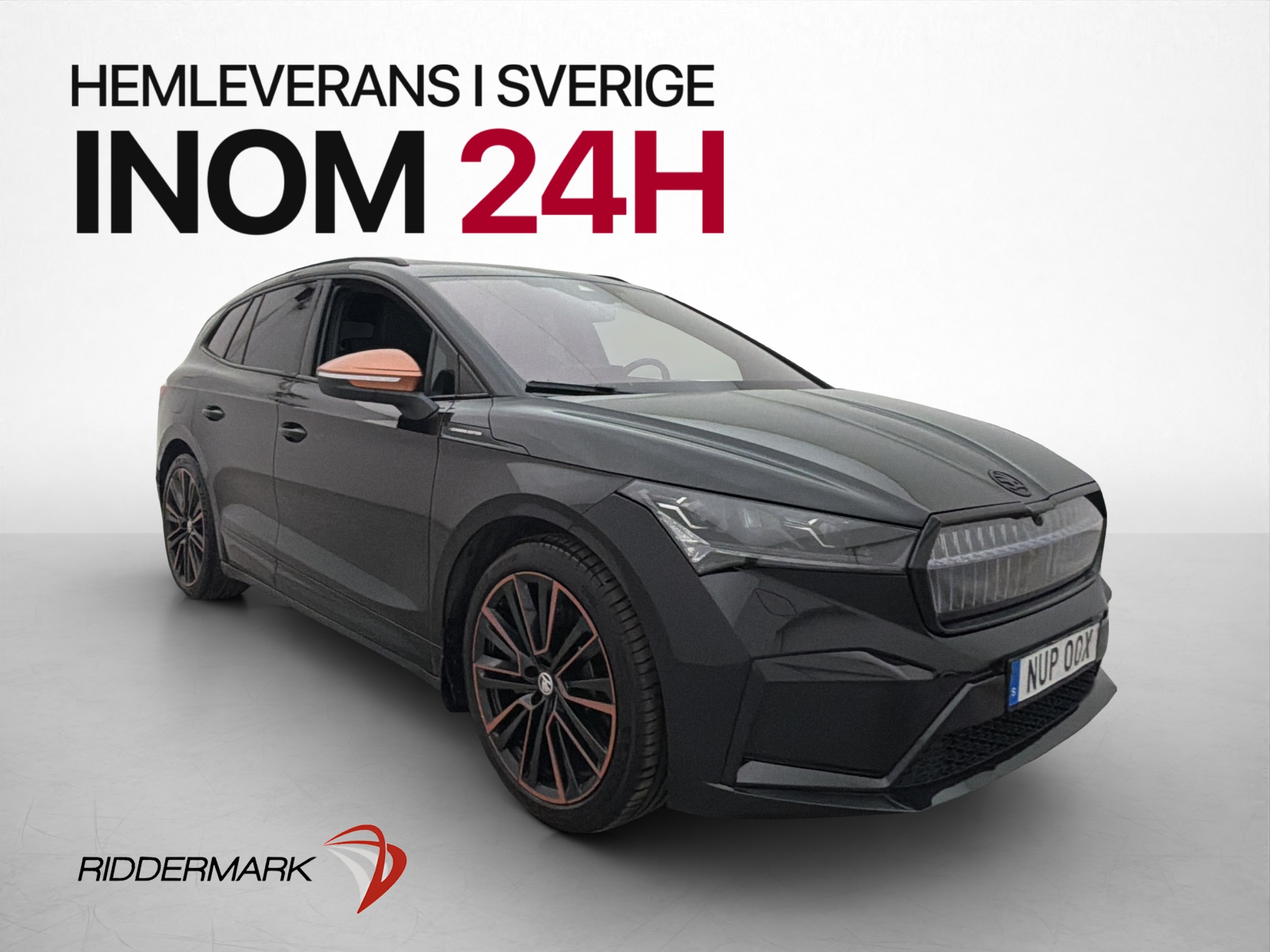 Skoda Enyaq 2022 - bild 1 av 37