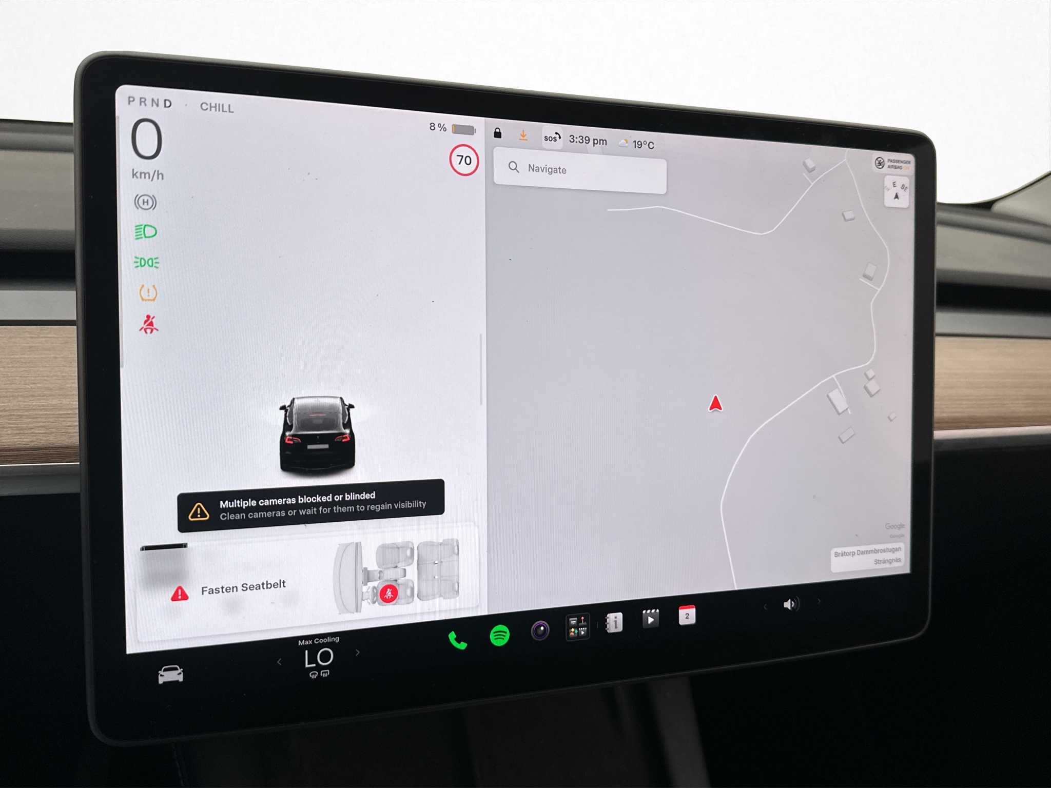 Tesla Model Y 2024 - miniatyr 18