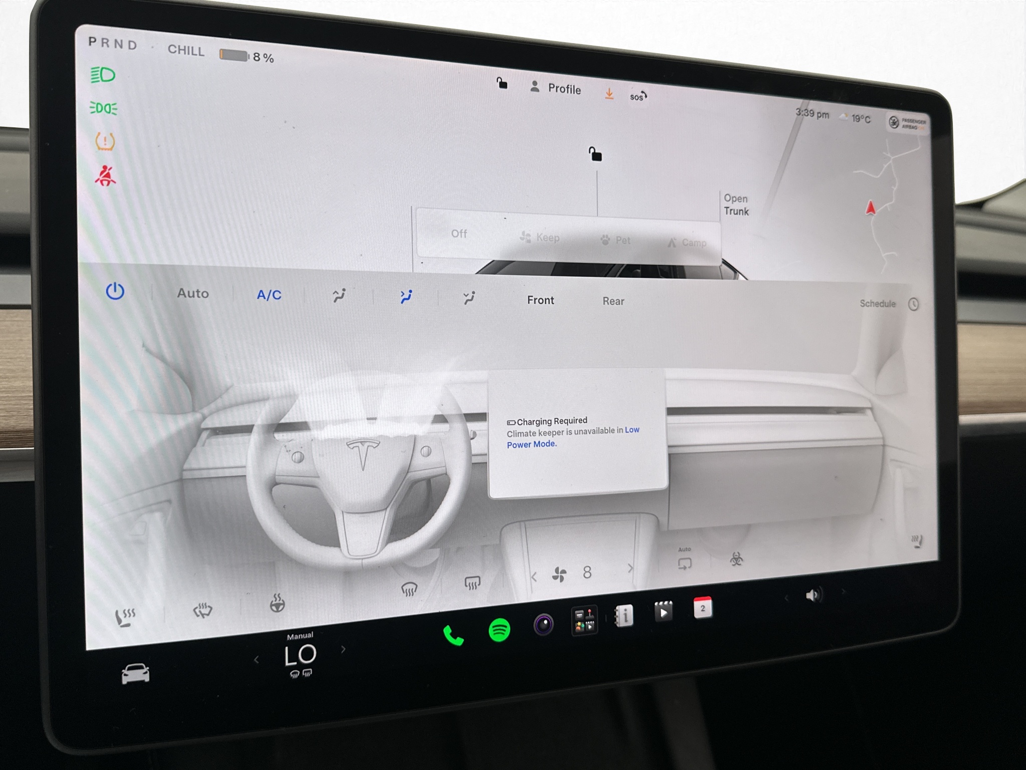 Tesla Model Y 2024 - miniatyr 19