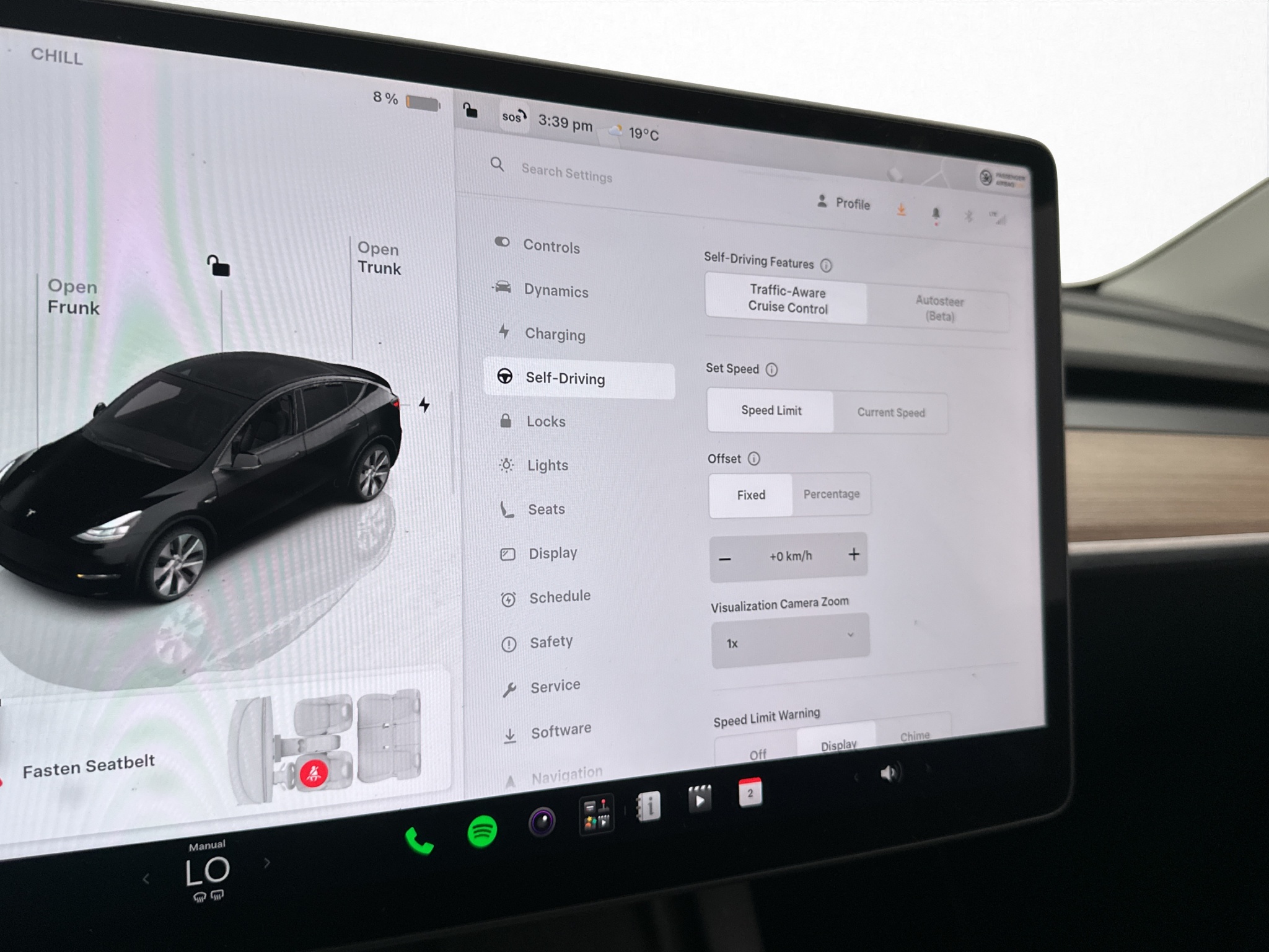 Tesla Model Y 2024 - miniatyr 20