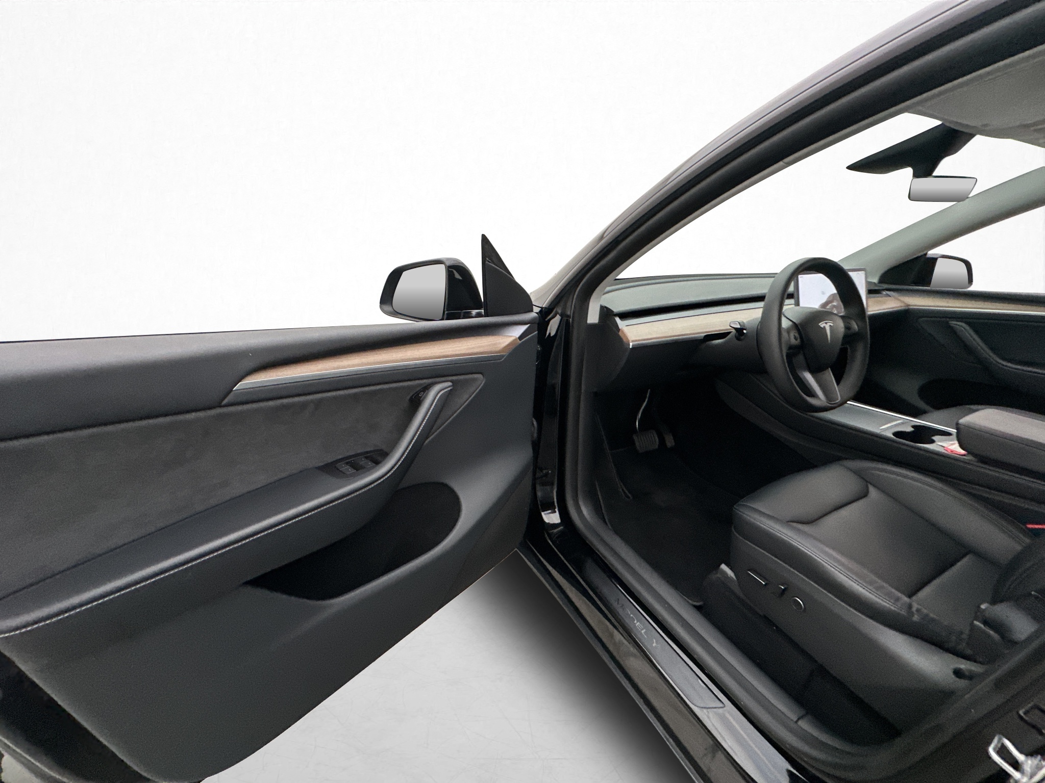 Tesla Model Y 2024 - miniatyr 4