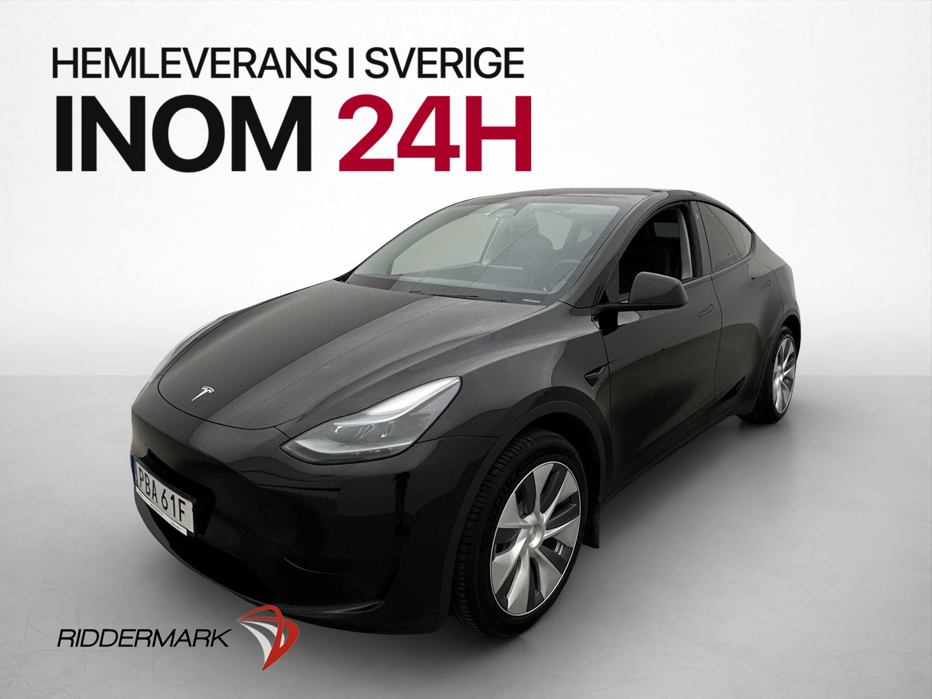 Tesla Model Y 2024 - miniatyr 5