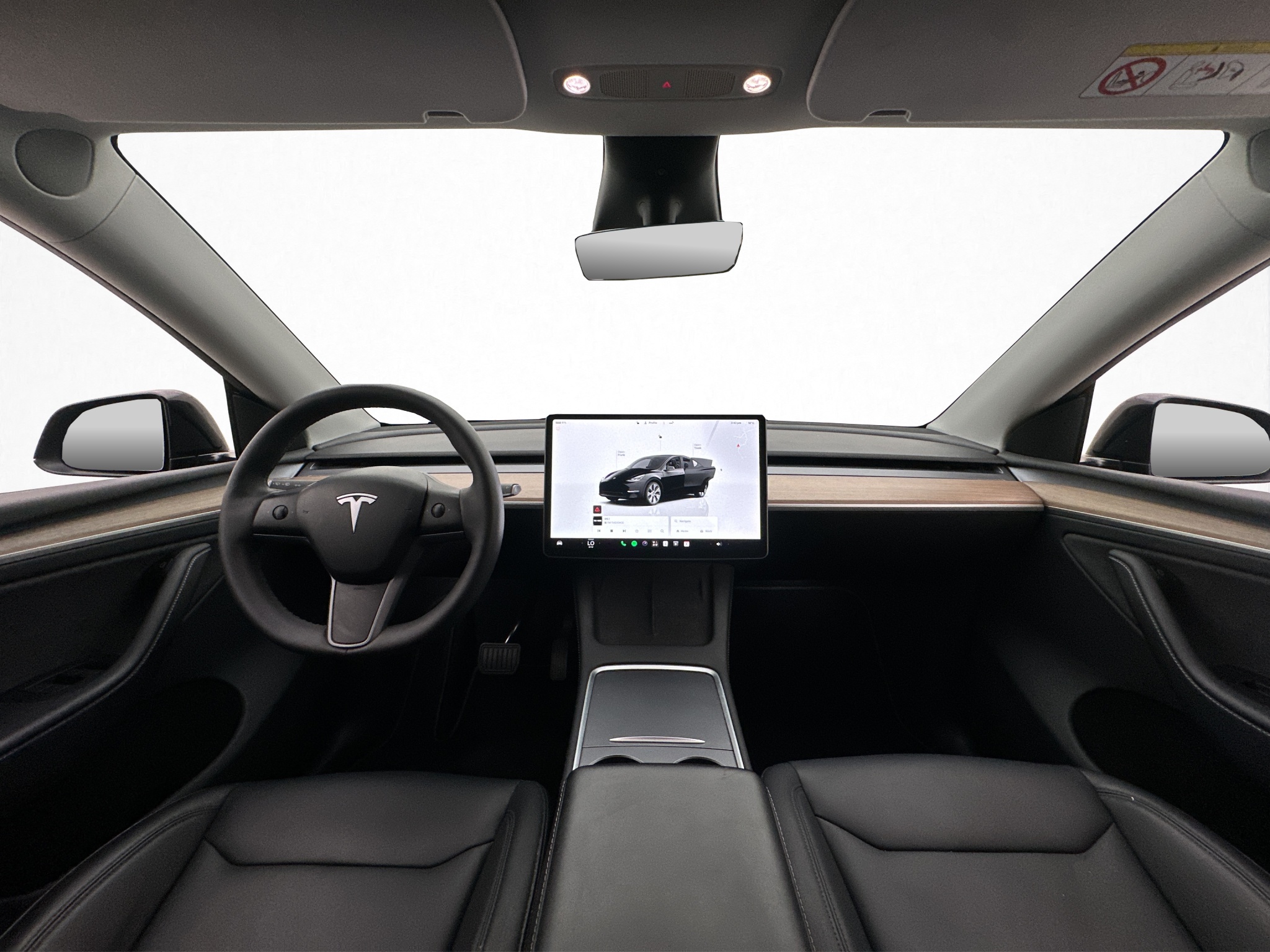 Tesla Model Y 2024 - miniatyr 10