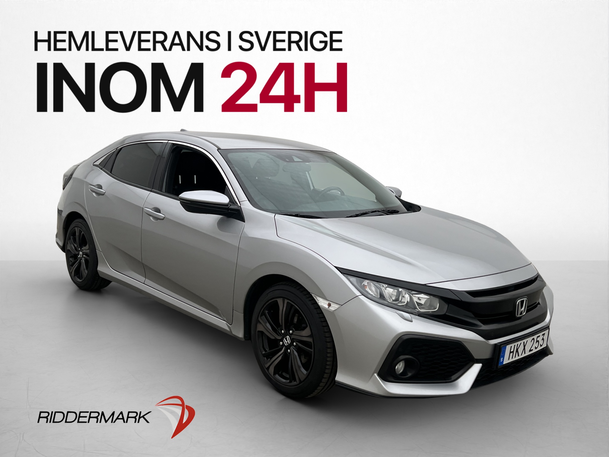 Honda Civic 2018 - bild 1 av 32