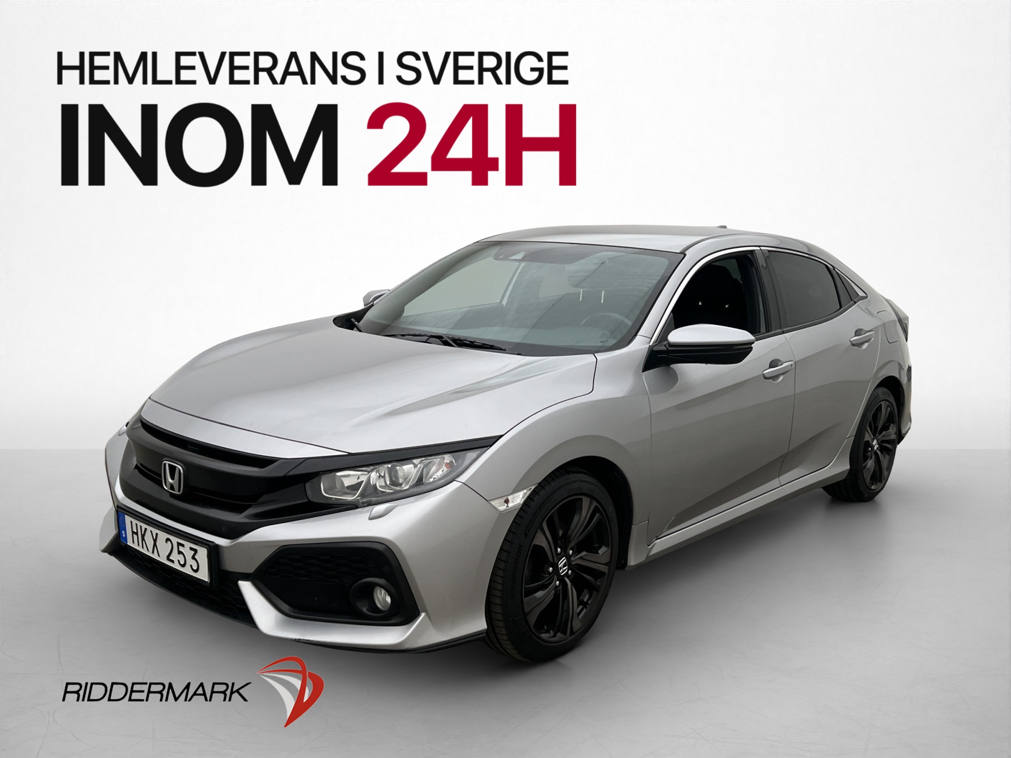 Honda Civic 2018 - miniatyr 5