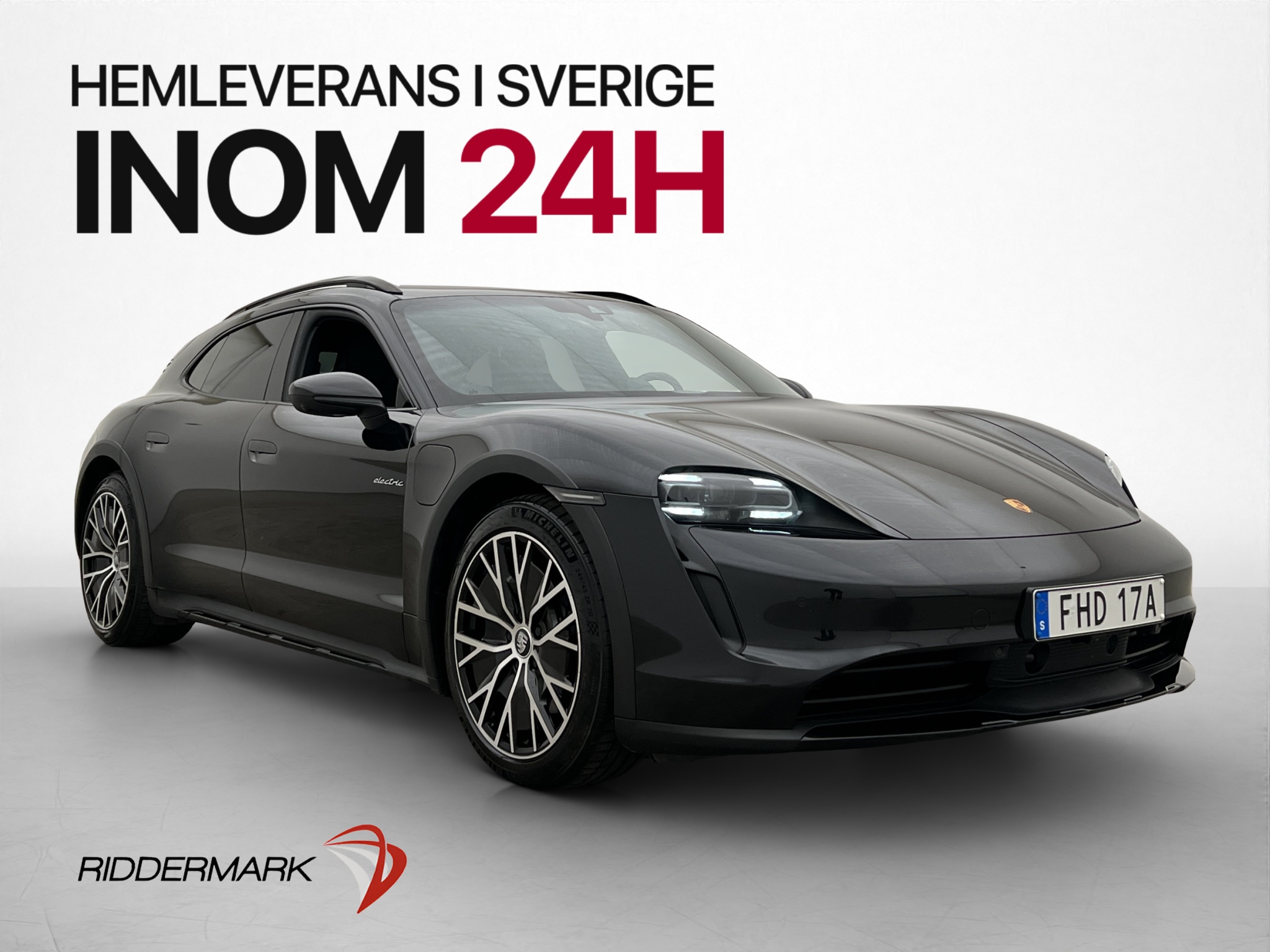 Porsche Taycan 2022 - bild 1 av 49