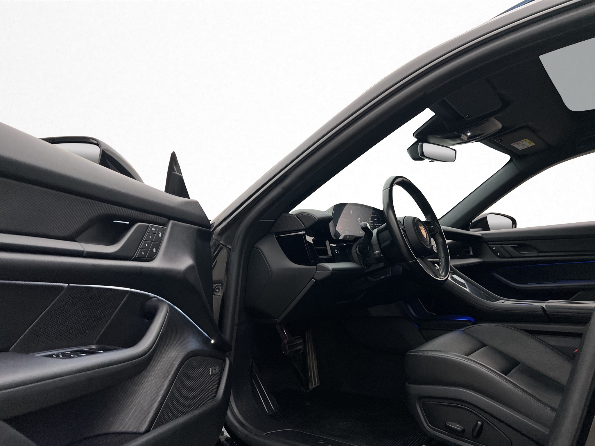 Porsche Taycan 2022 - miniatyr 2