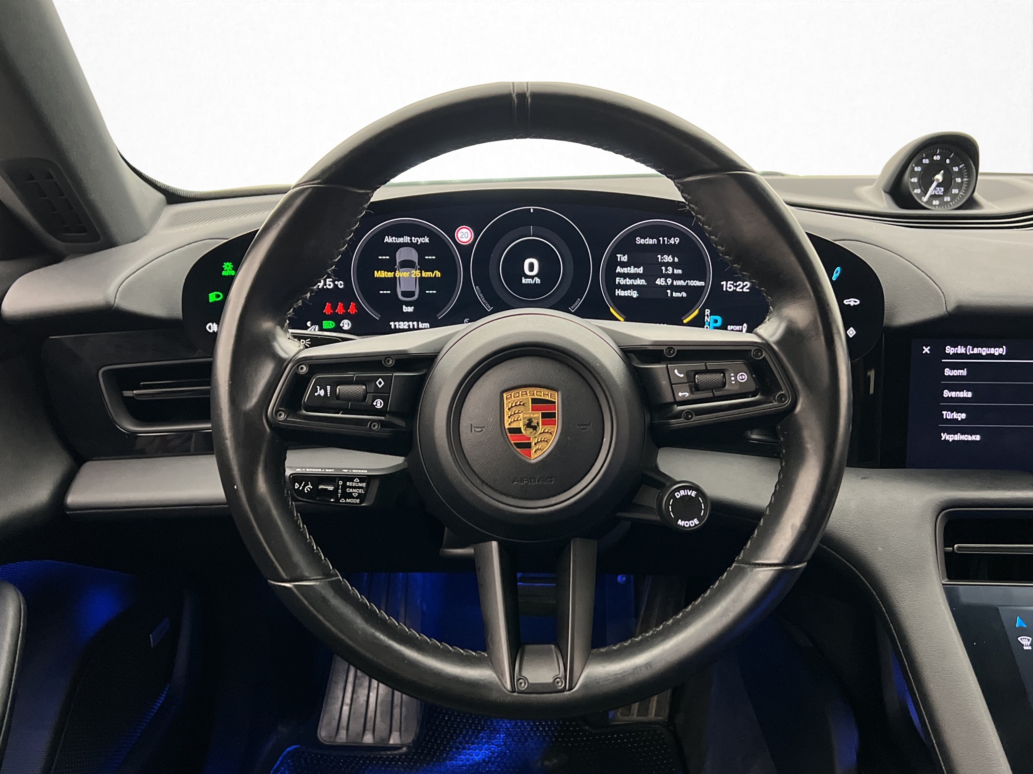 Porsche Taycan 2022 - miniatyr 12