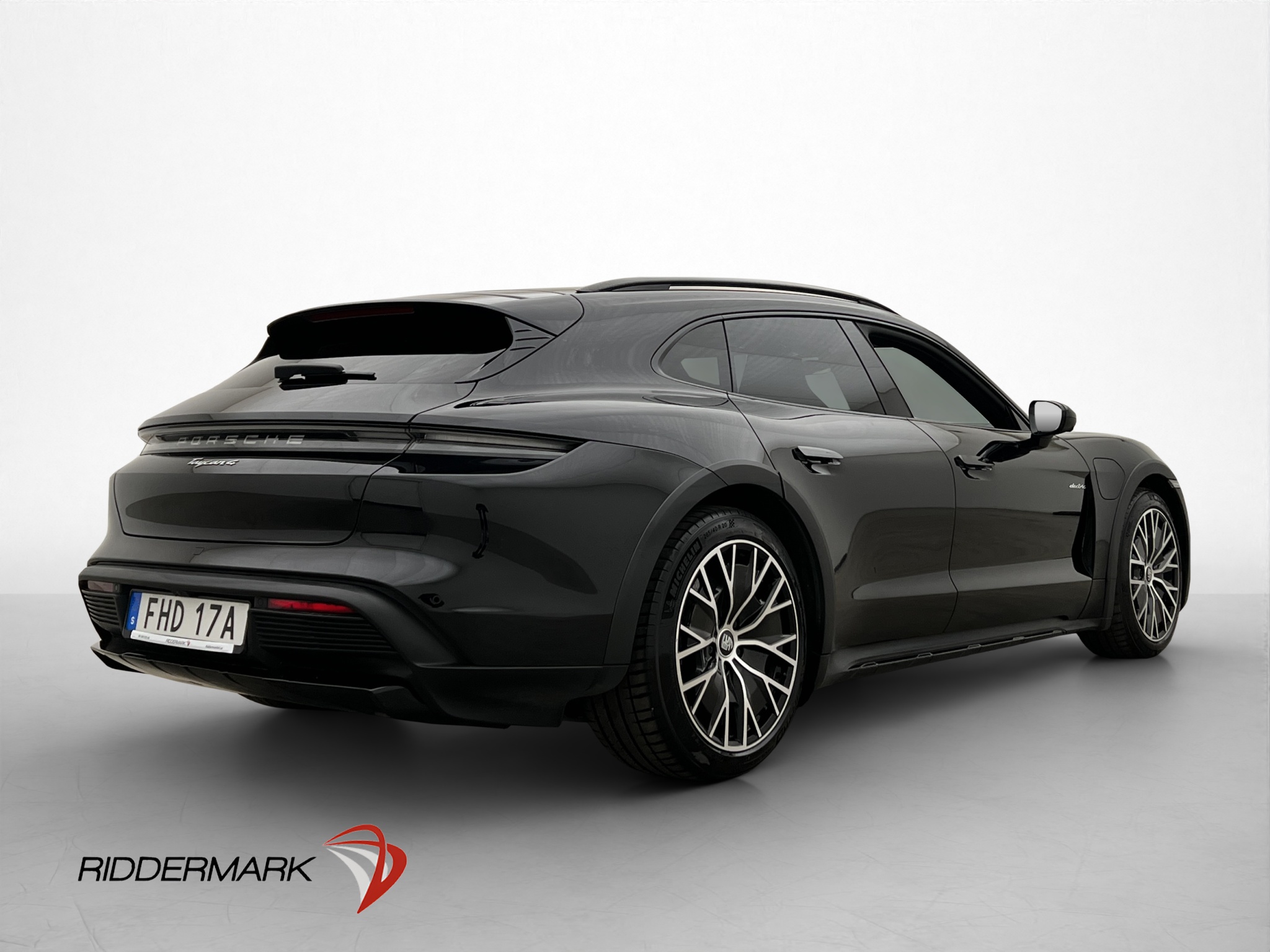 Porsche Taycan 2022 - miniatyr 13