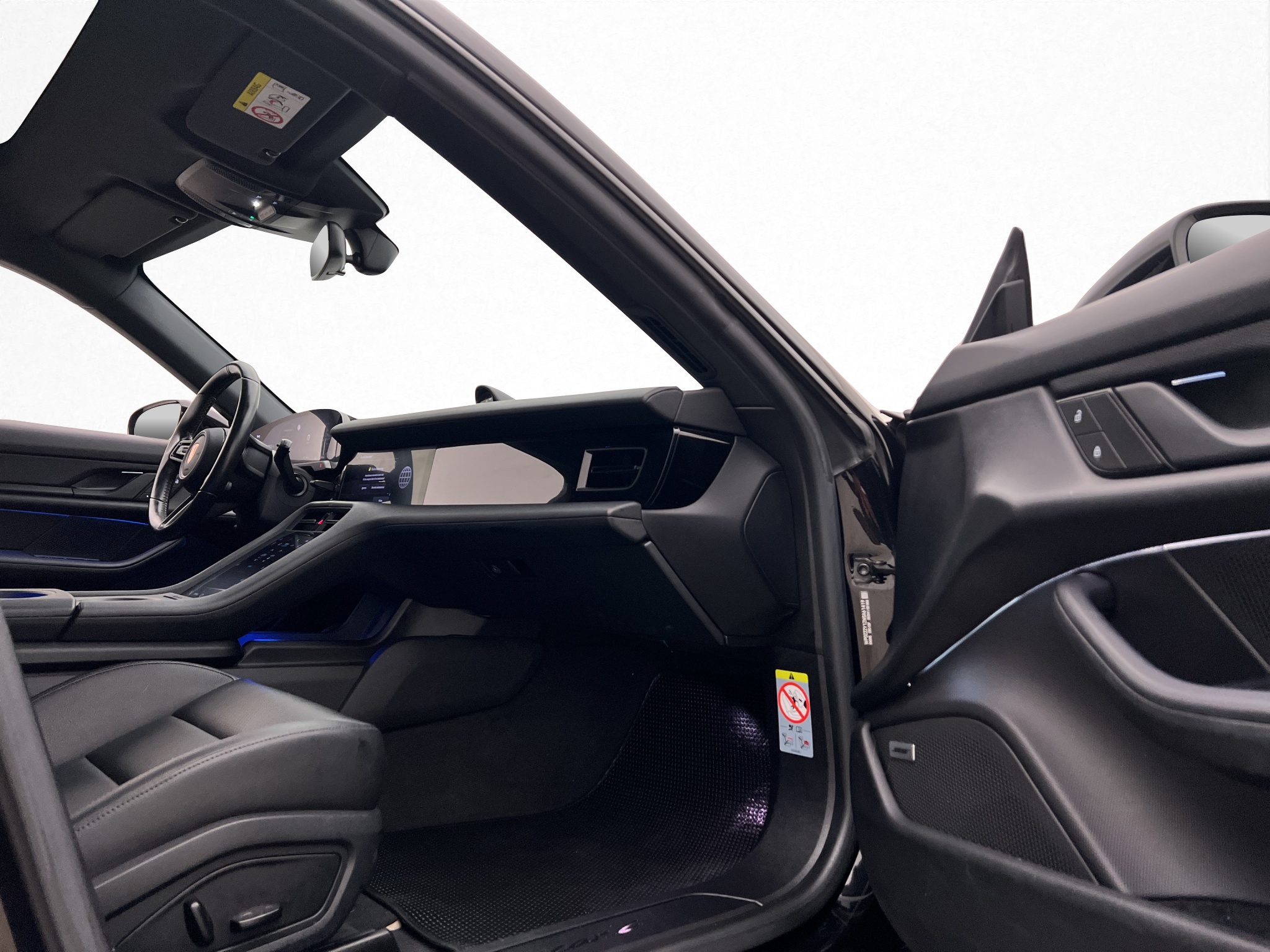 Porsche Taycan 2022 - miniatyr 32