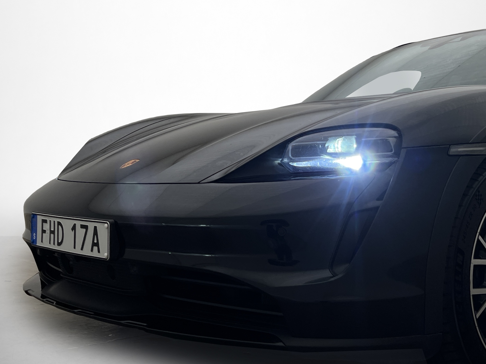 Porsche Taycan 2022 - miniatyr 40