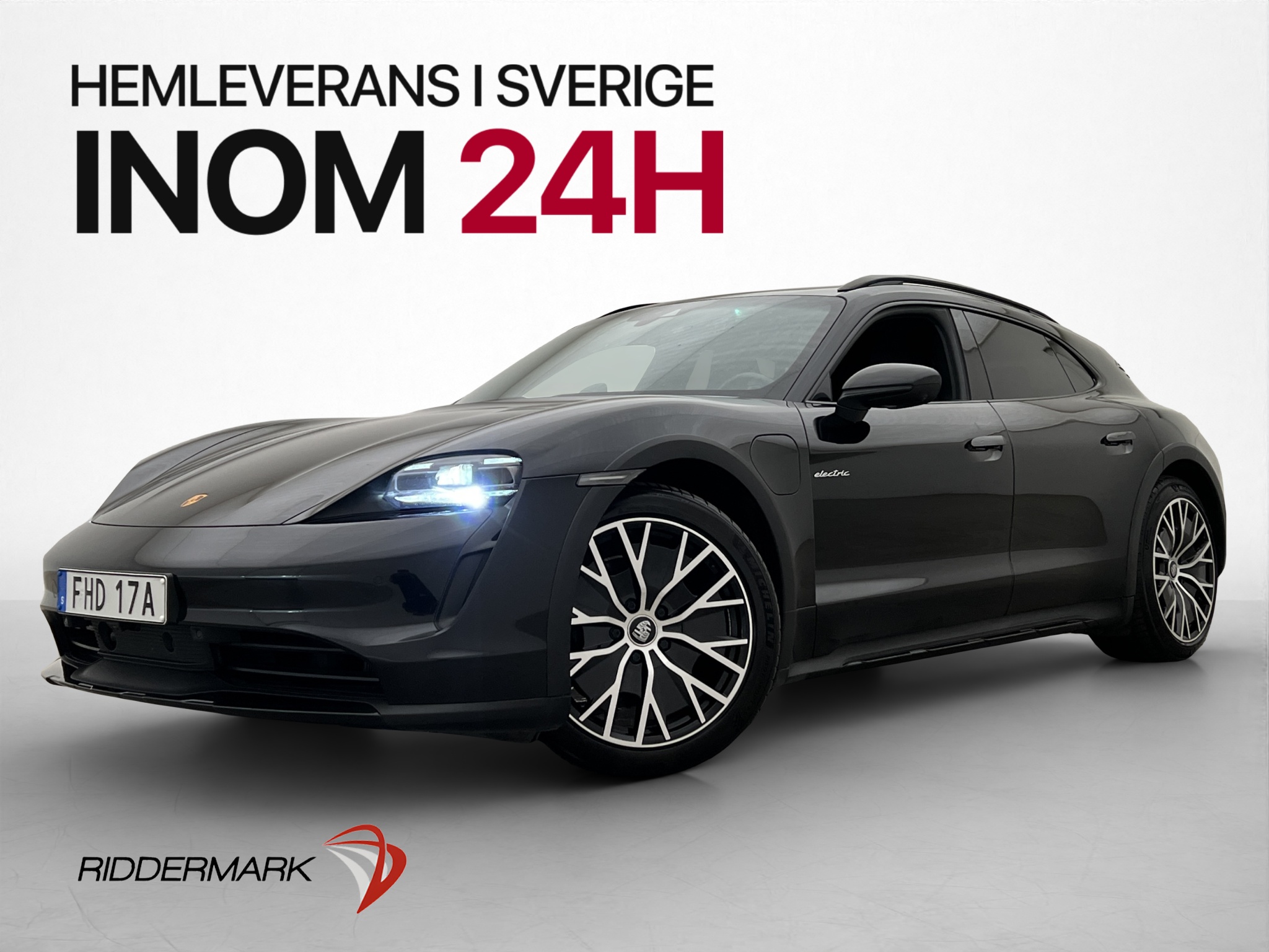 Porsche Taycan 2022 - miniatyr 5