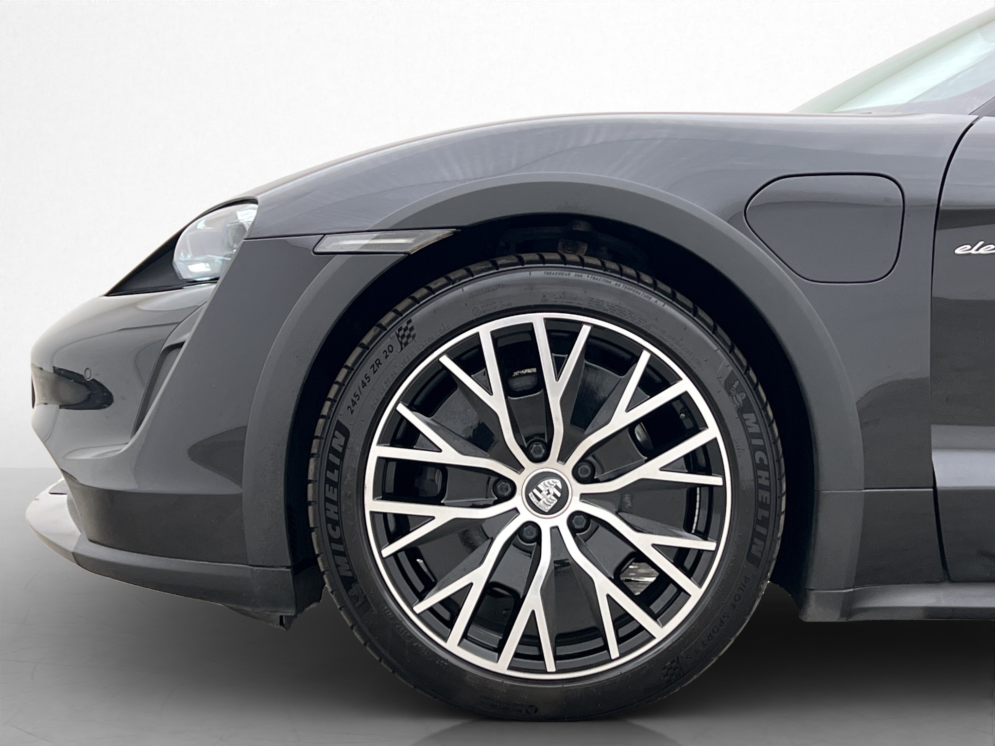 Porsche Taycan 2022 - miniatyr 46