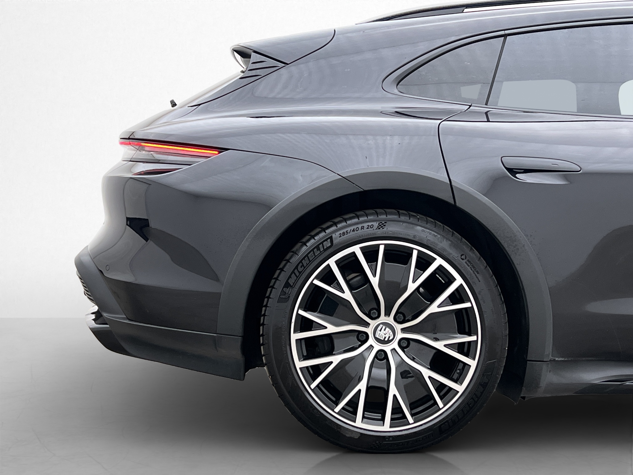 Porsche Taycan 2022 - miniatyr 48