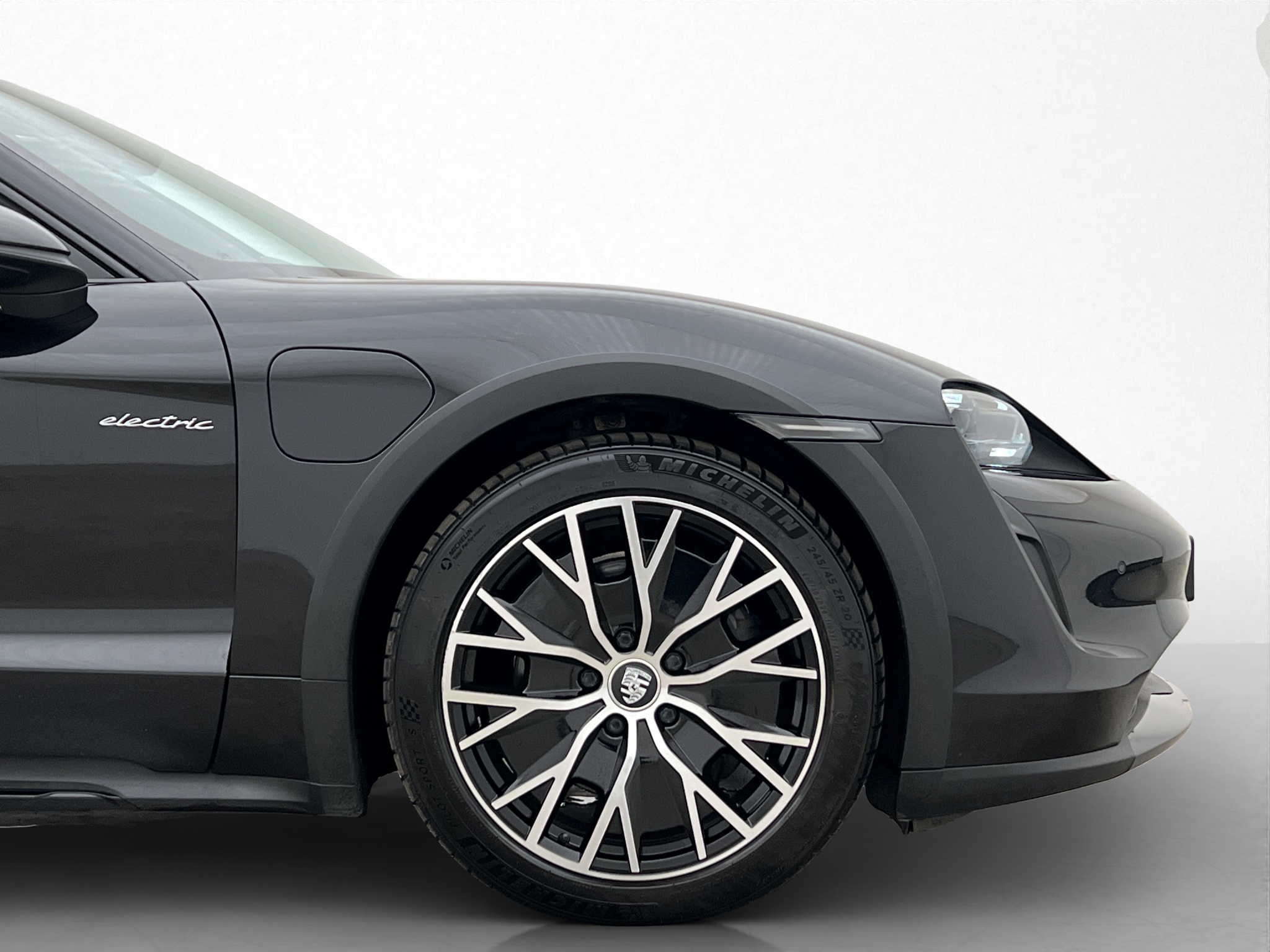 Porsche Taycan 2022 - miniatyr 49