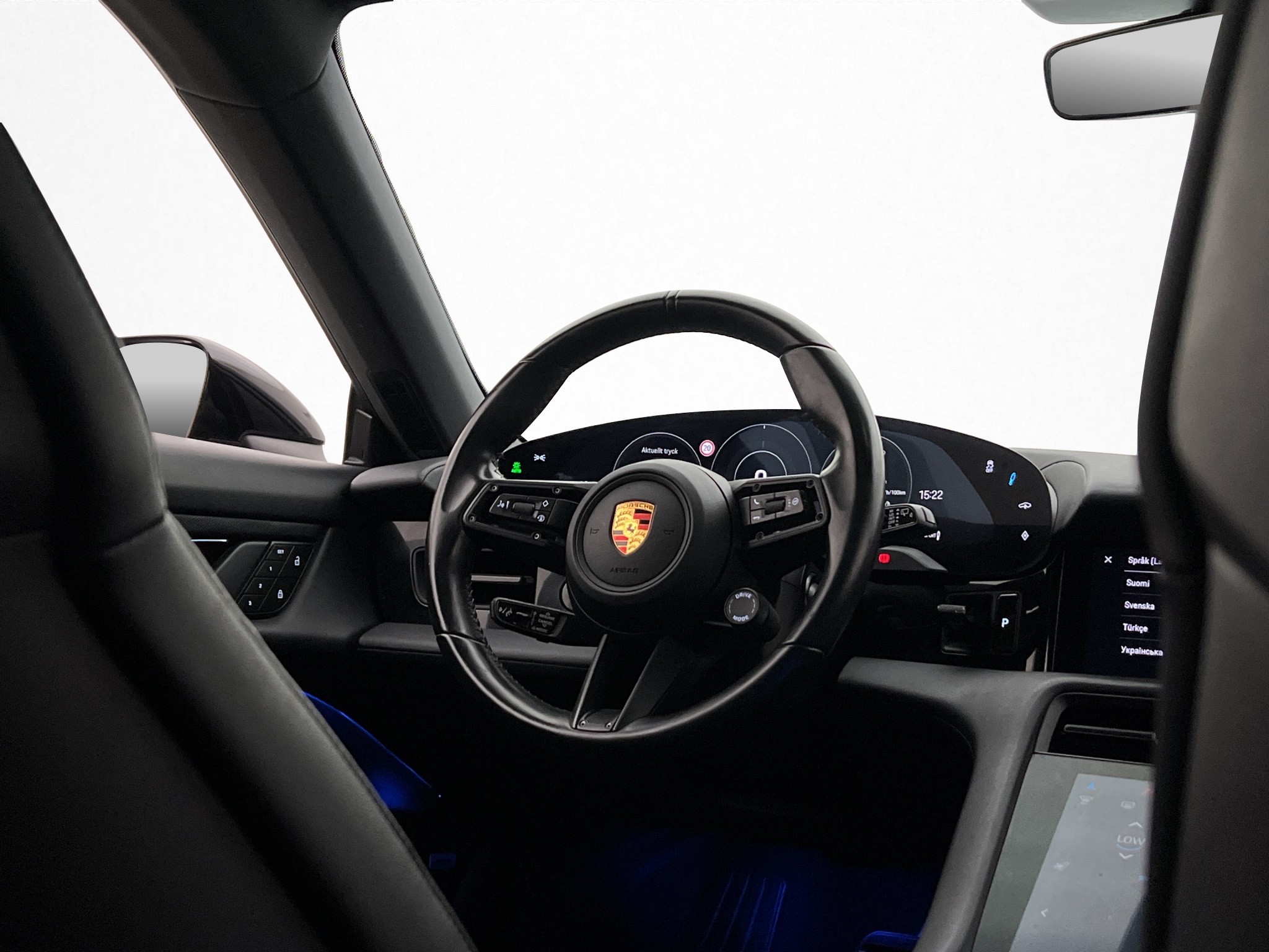 Porsche Taycan 2022 - miniatyr 8