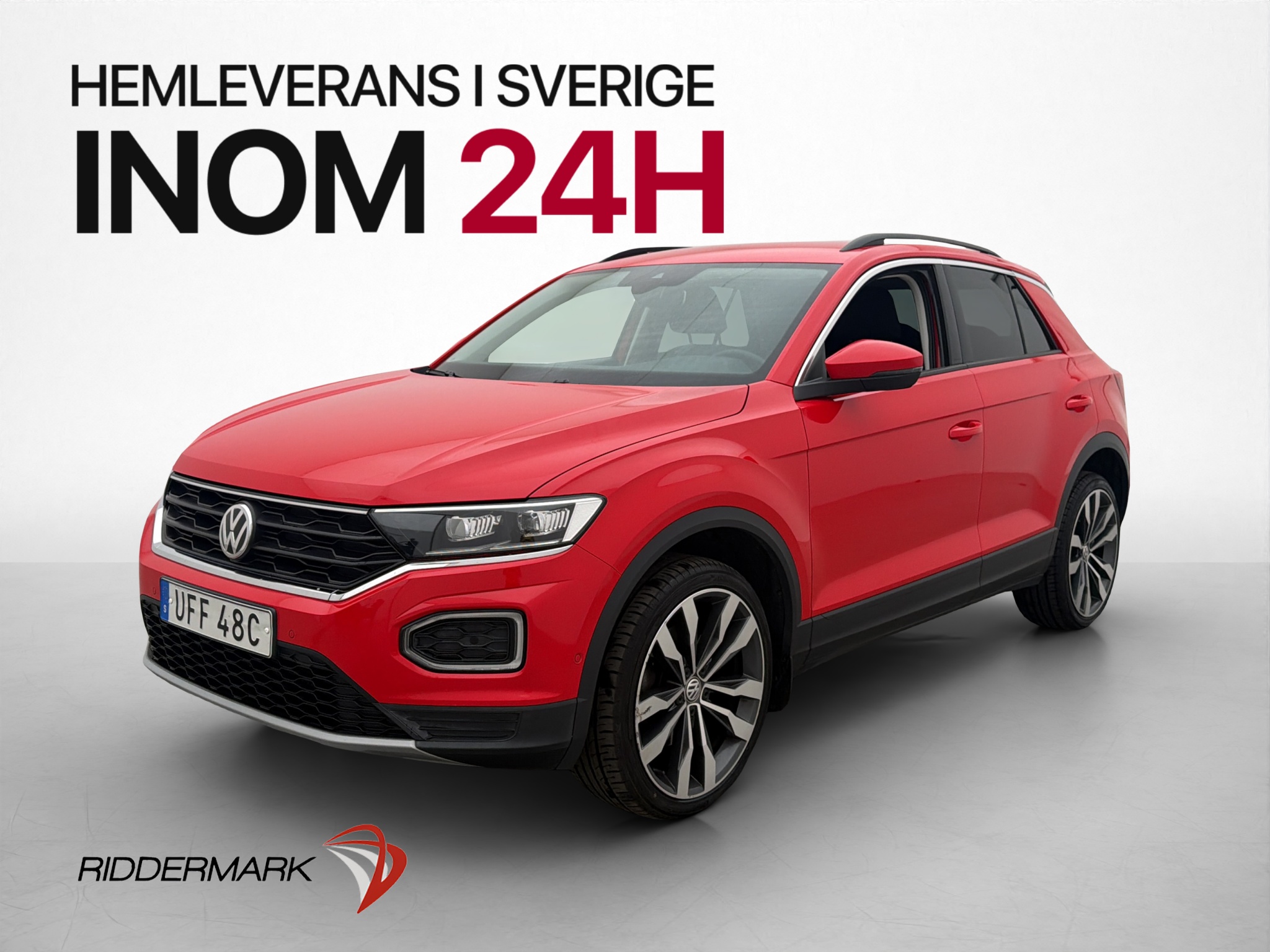 Volkswagen T-Roc 2020 - bild 1 av 31