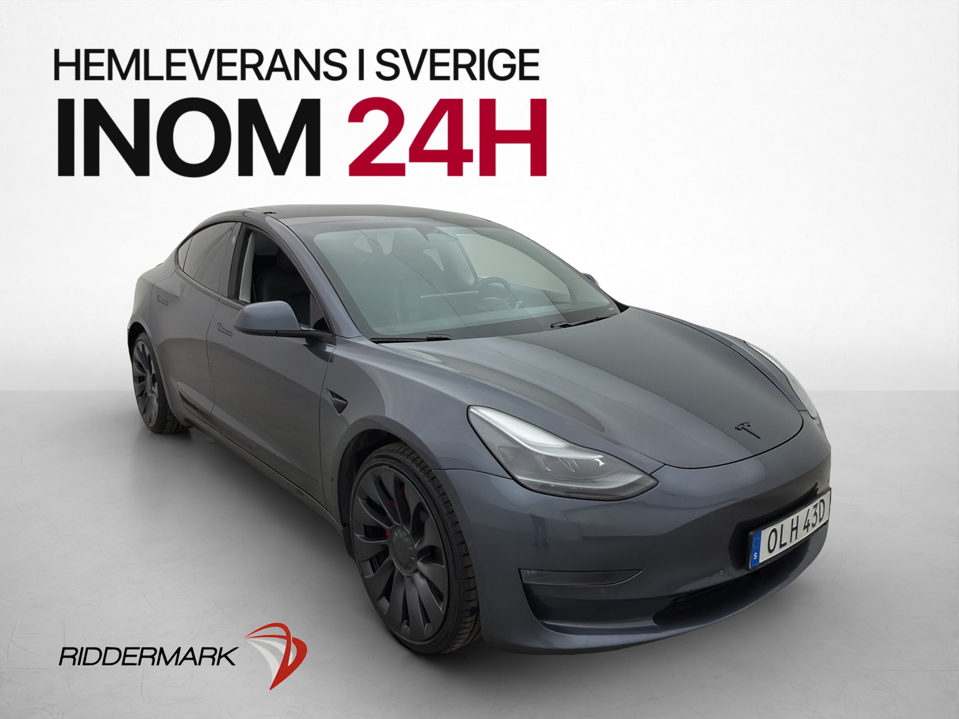 Tesla Model 3 2021 - bild 1 av 31