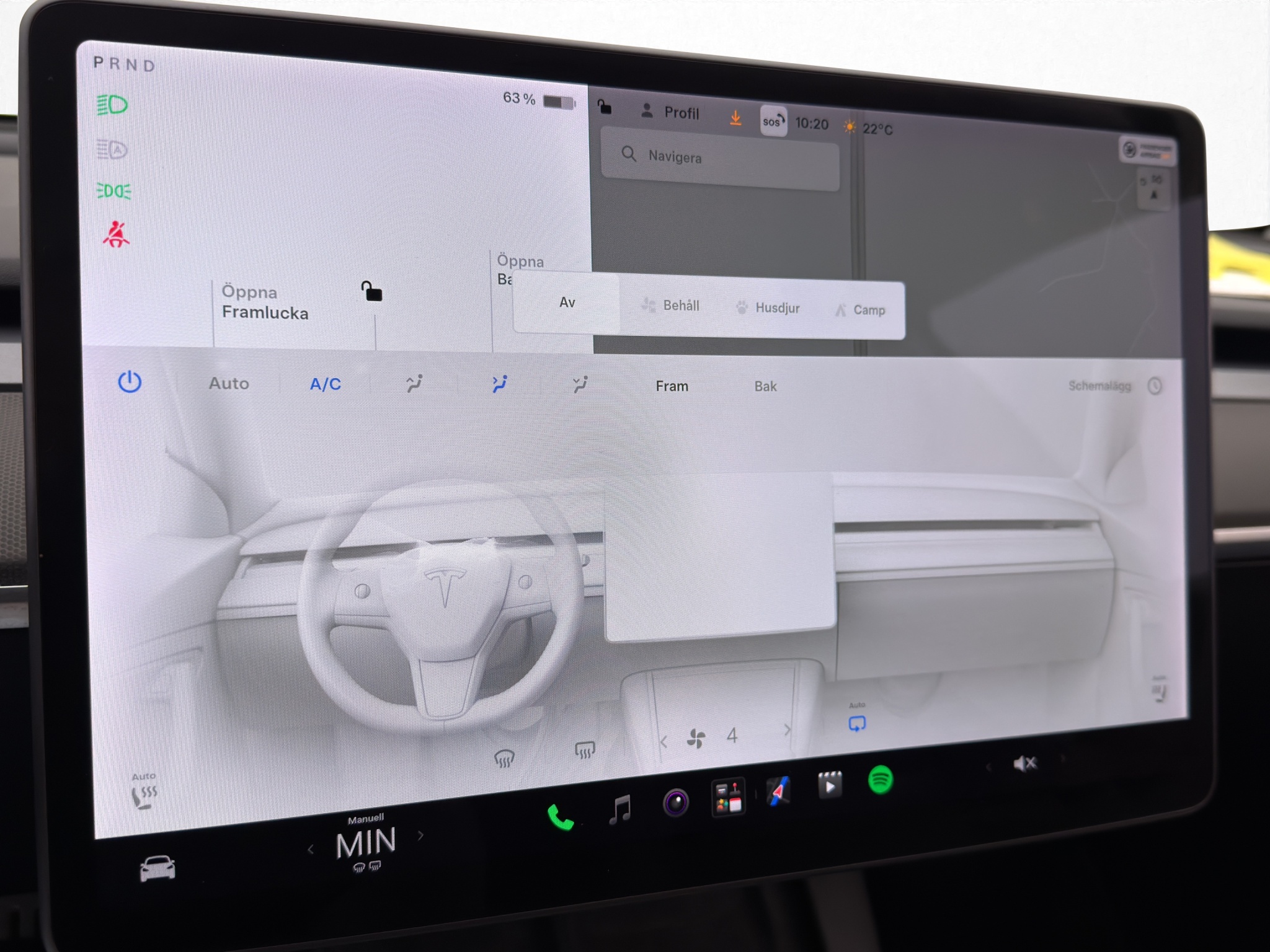 Tesla Model 3 2021 - miniatyr 15