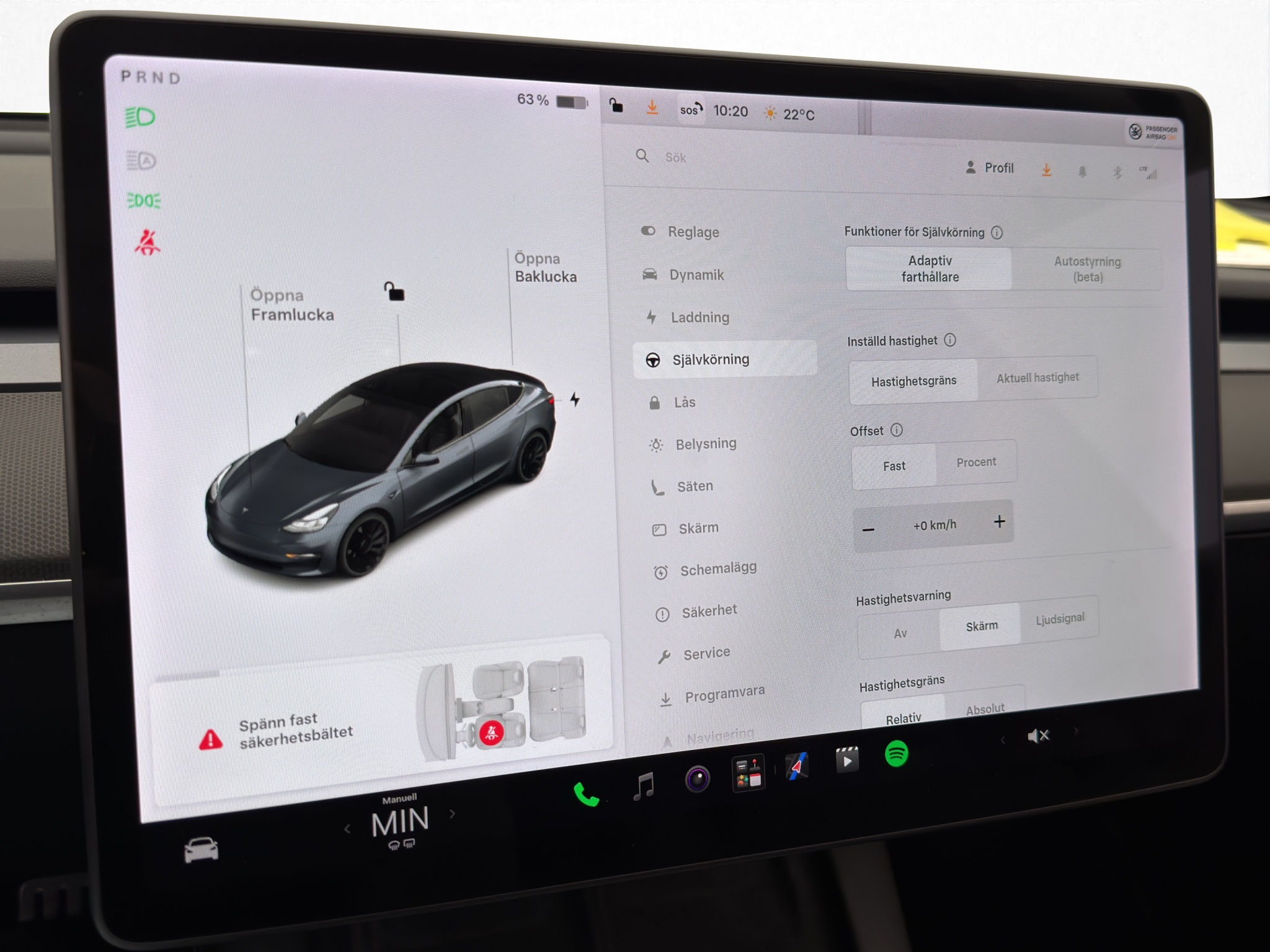 Tesla Model 3 2021 - miniatyr 16