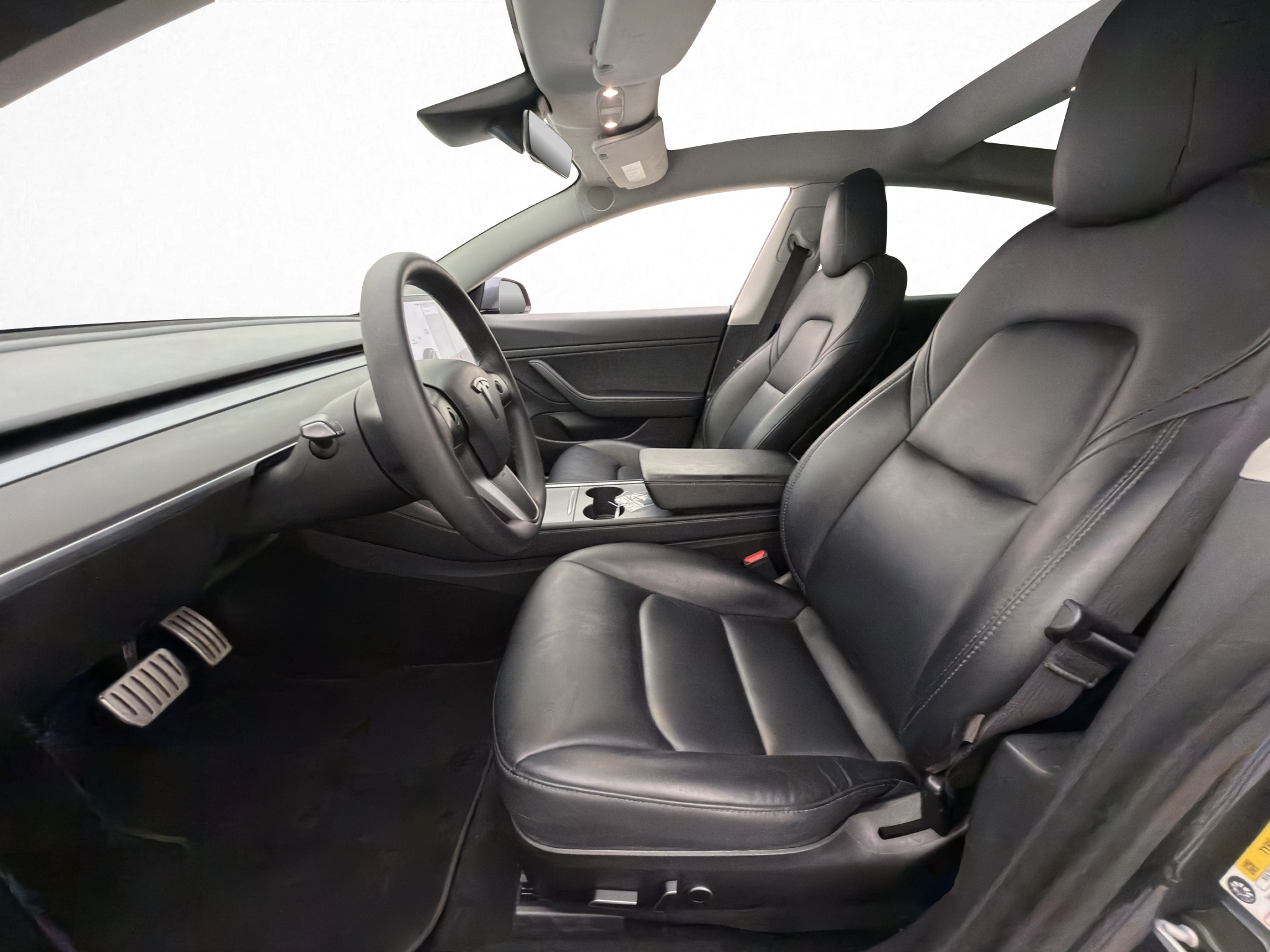 Tesla Model 3 2021 - miniatyr 22