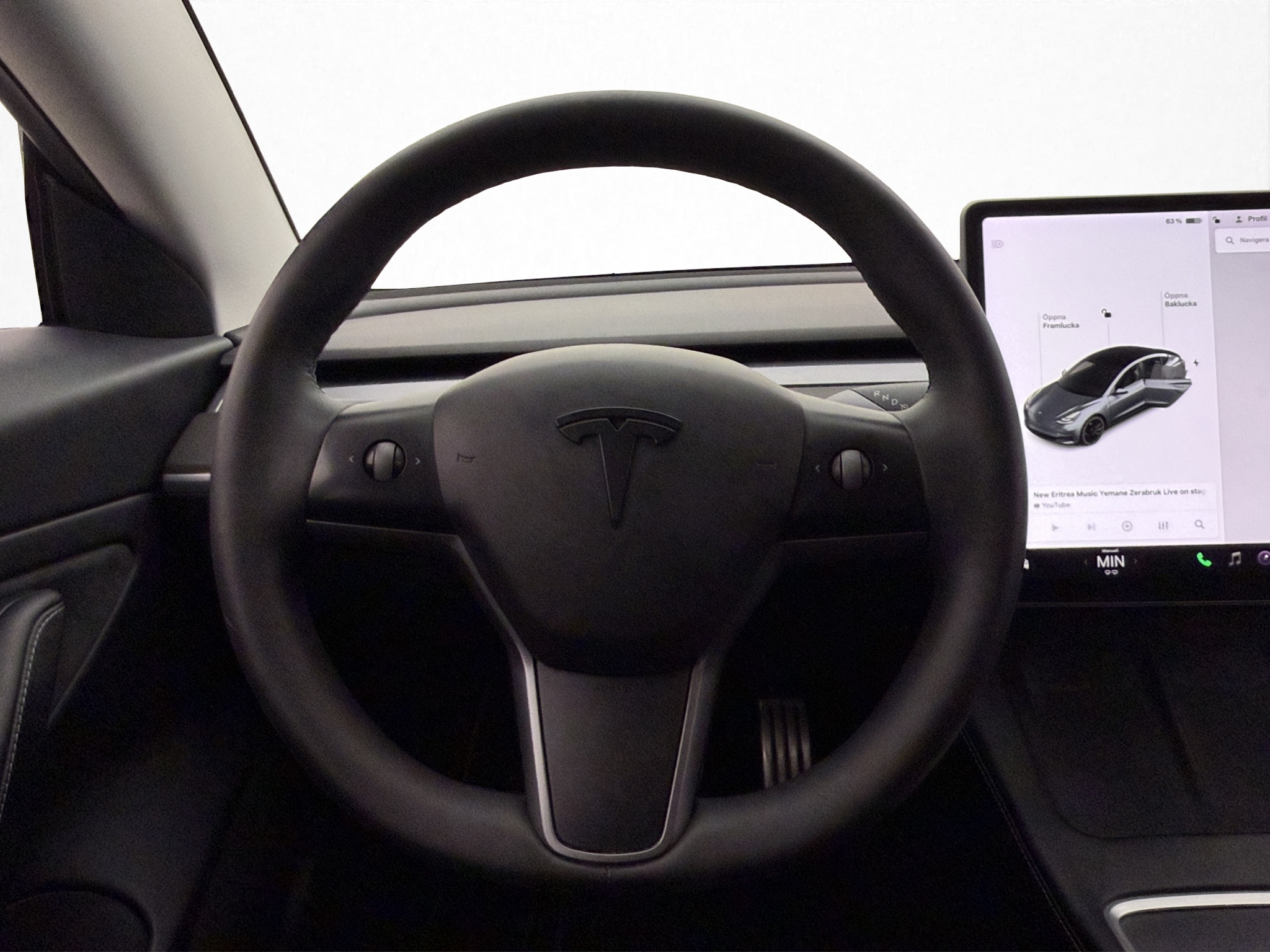 Tesla Model 3 2021 - miniatyr 23