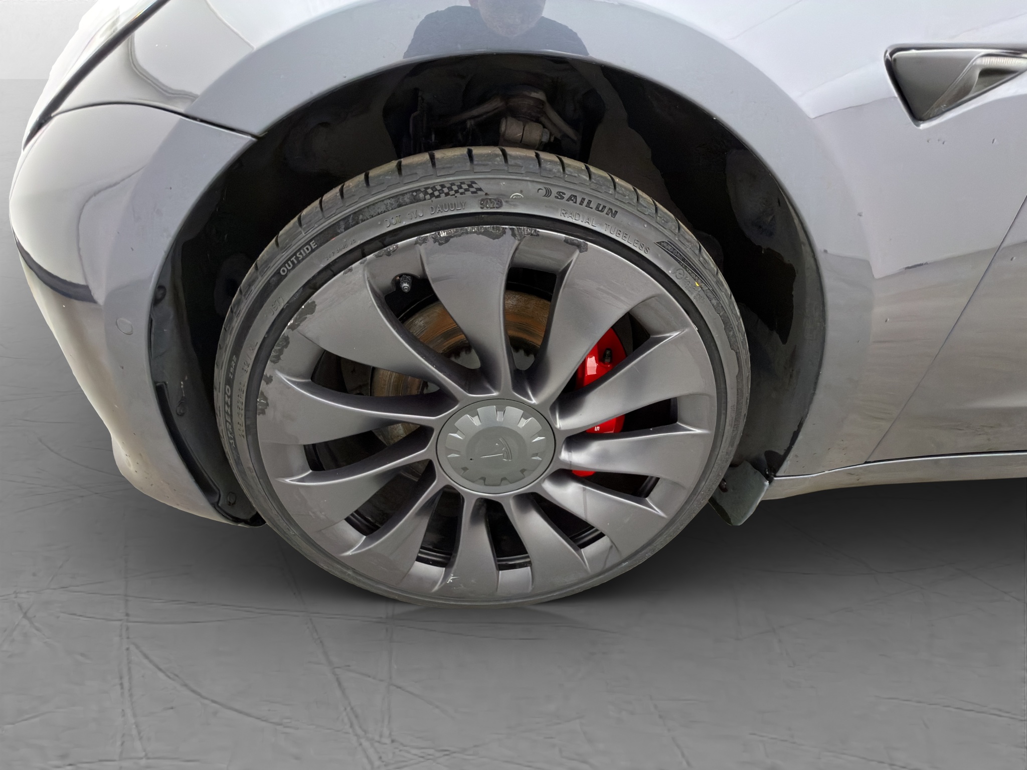 Tesla Model 3 2021 - miniatyr 28