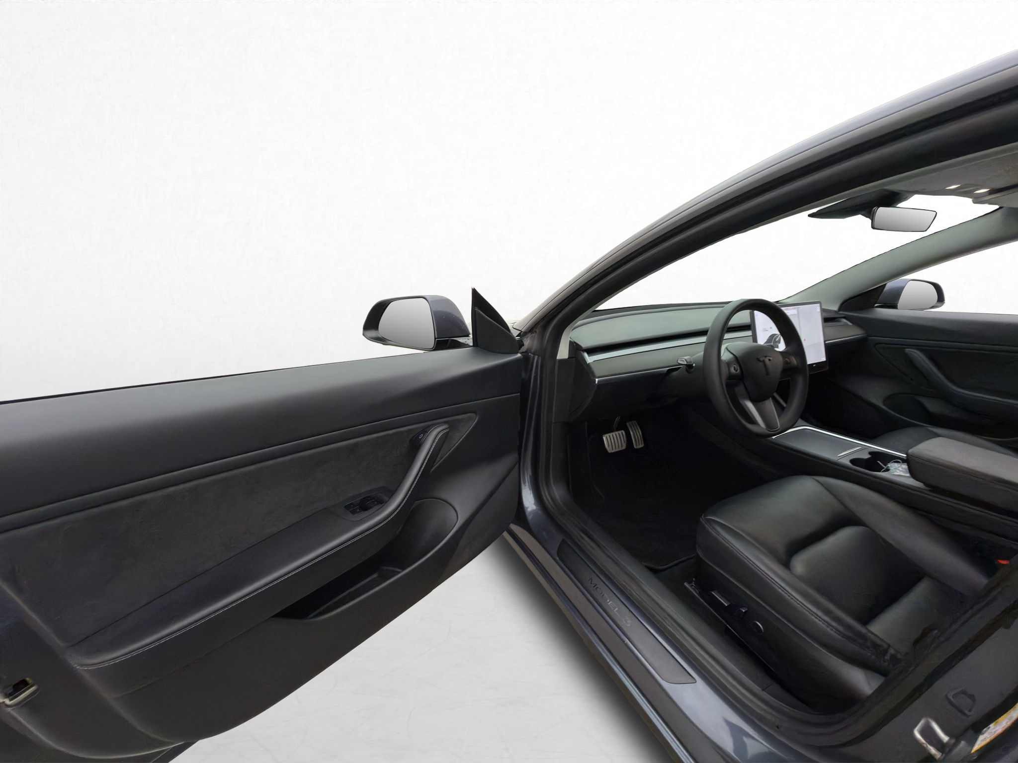 Tesla Model 3 2021 - miniatyr 4
