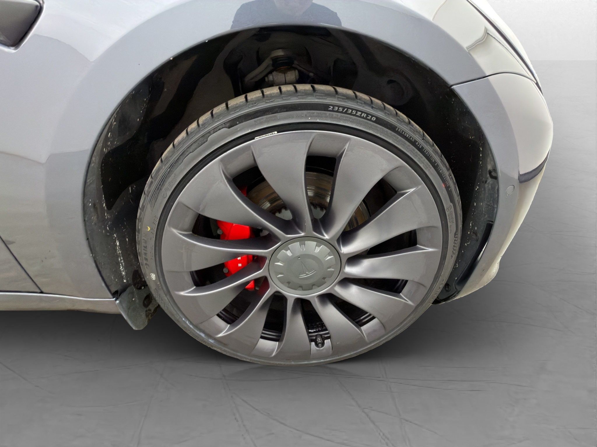 Tesla Model 3 2021 - miniatyr 31