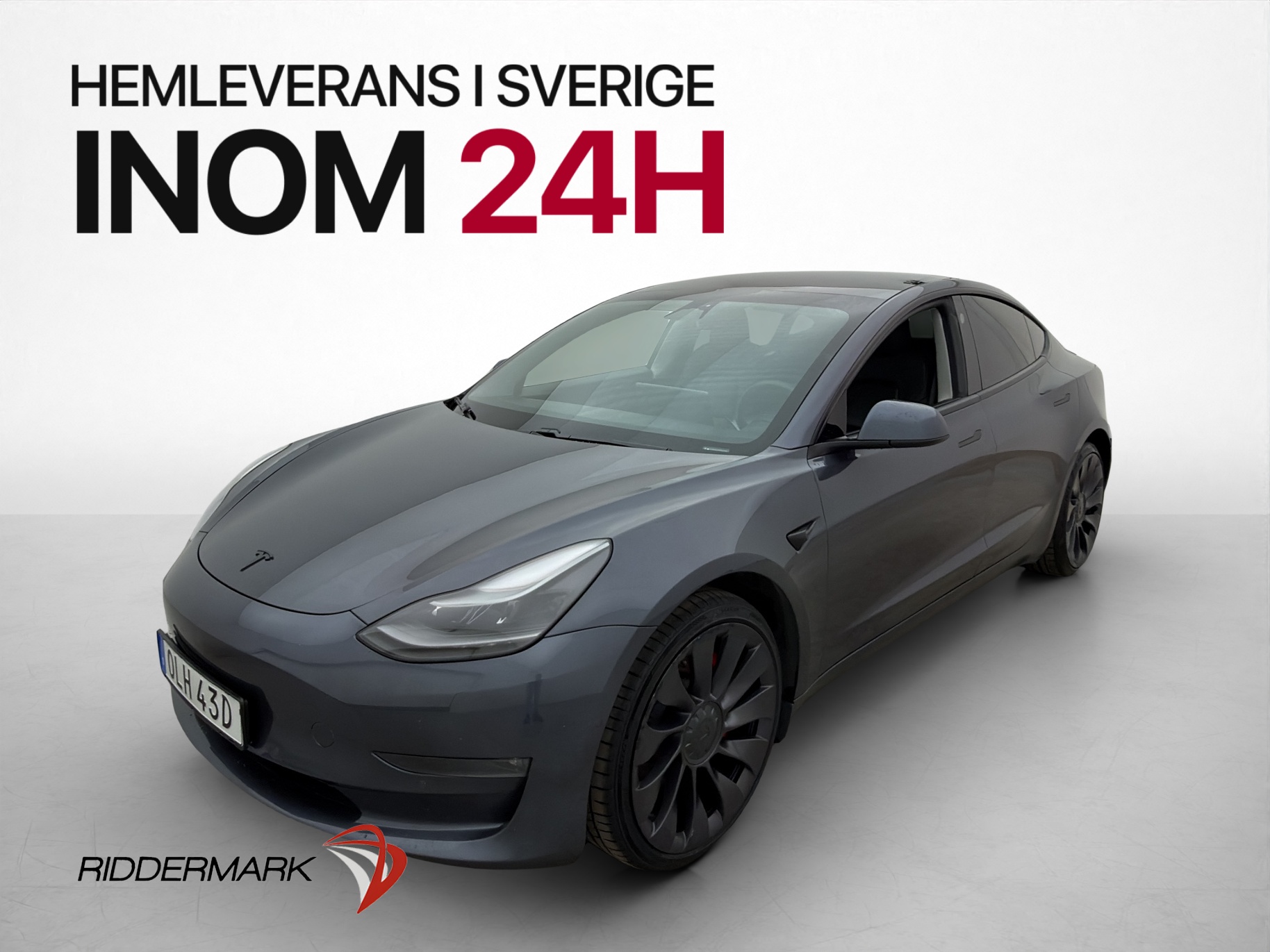 Tesla Model 3 2021 - miniatyr 5