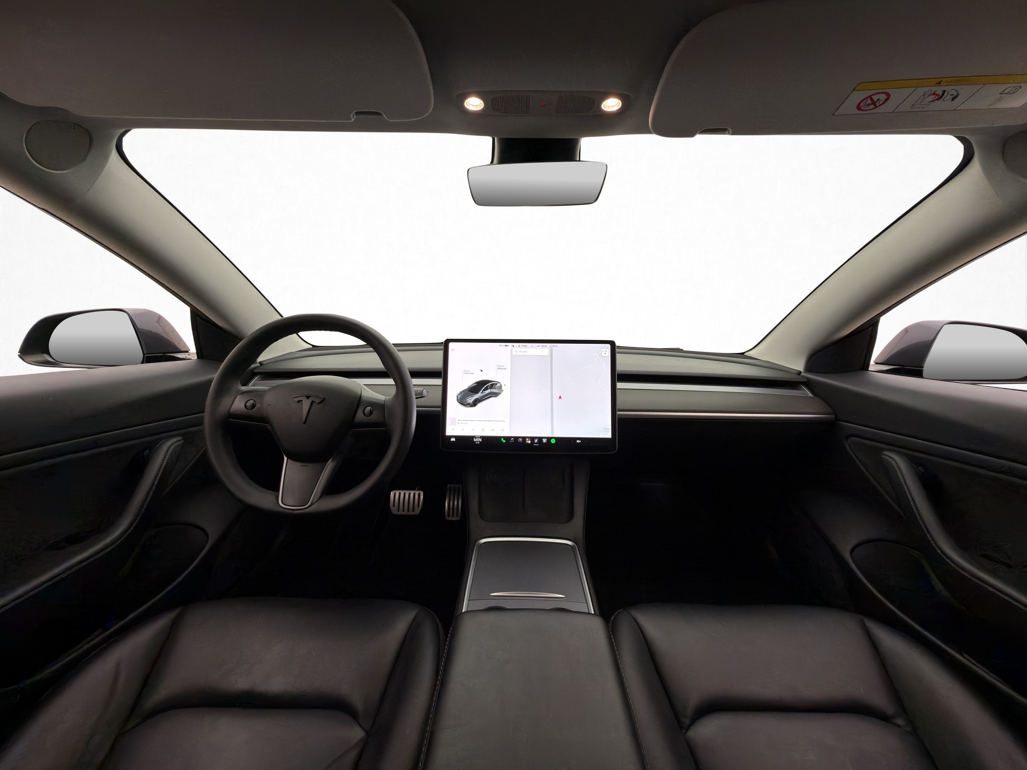 Tesla Model 3 2021 - miniatyr 8