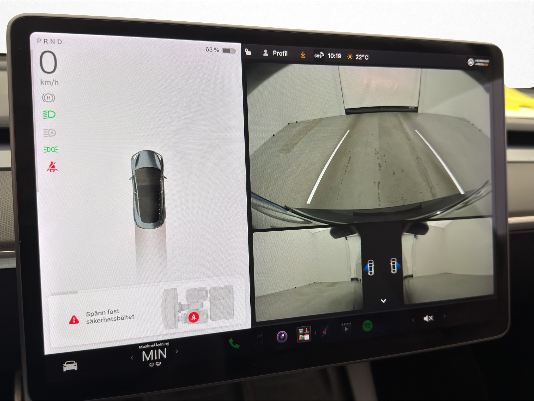 Tesla Model 3 2021 - miniatyr 10