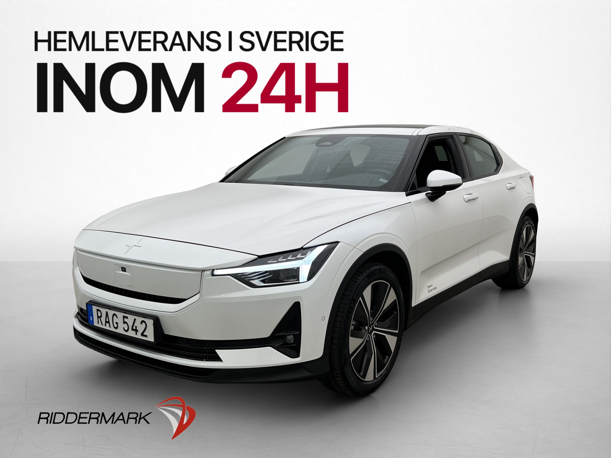 Polestar 2 2024 - miniatyr 5