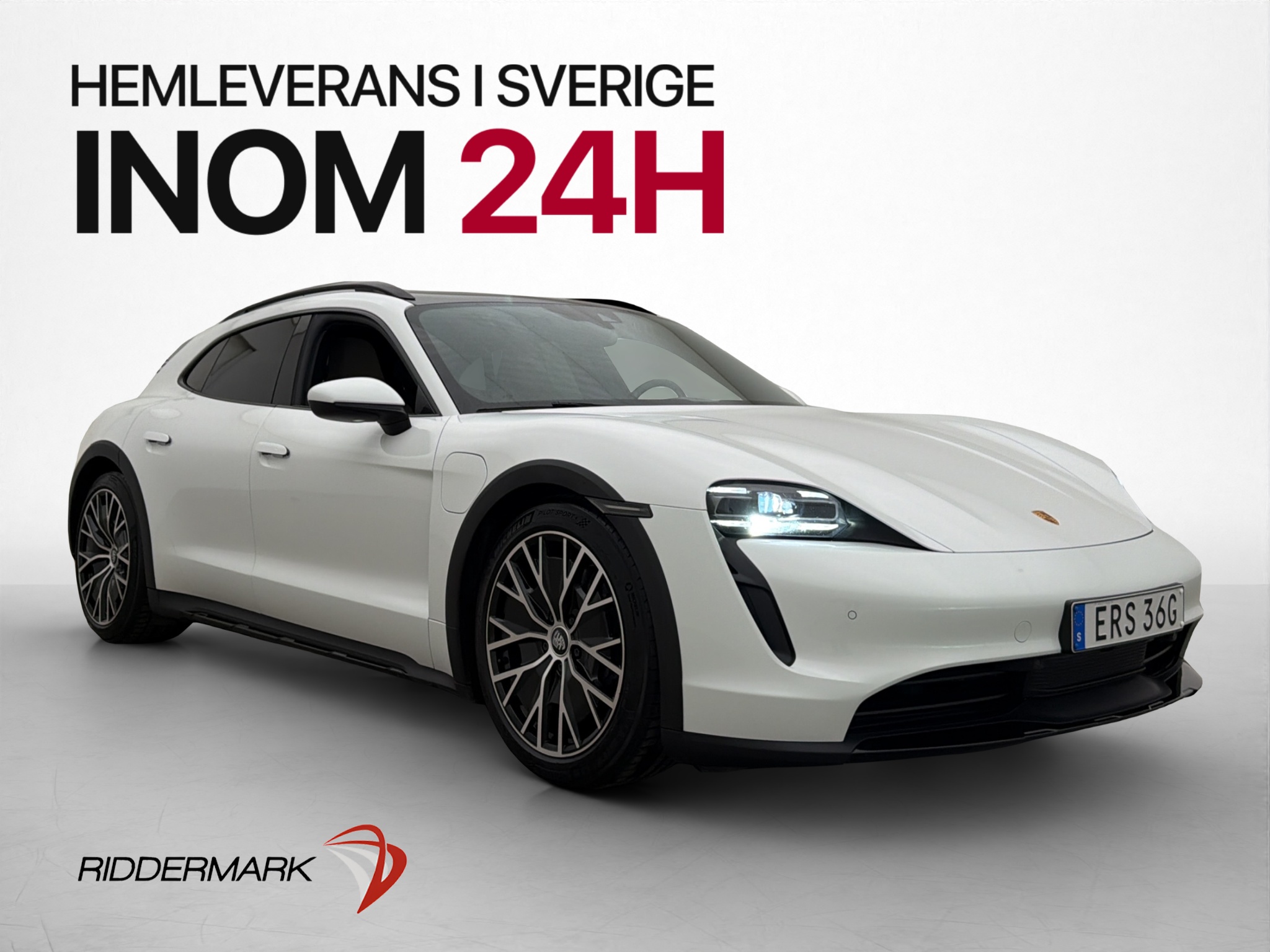 Porsche Taycan 2022 - bild 1 av 42