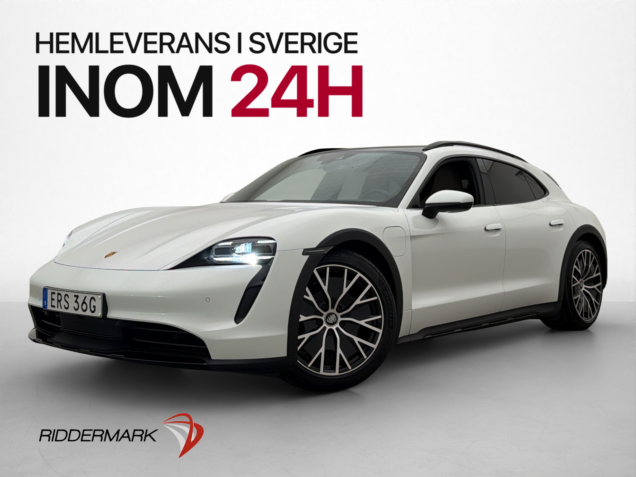 Porsche Taycan 2022 - miniatyr 5
