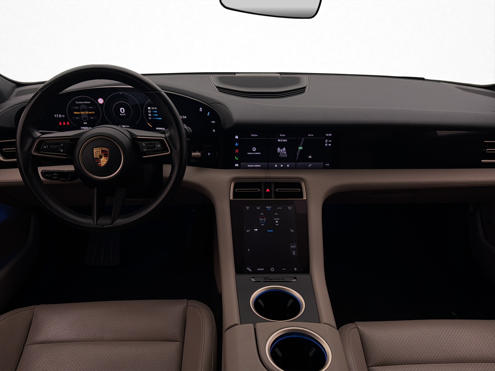 Porsche Taycan 2022 - miniatyr 8