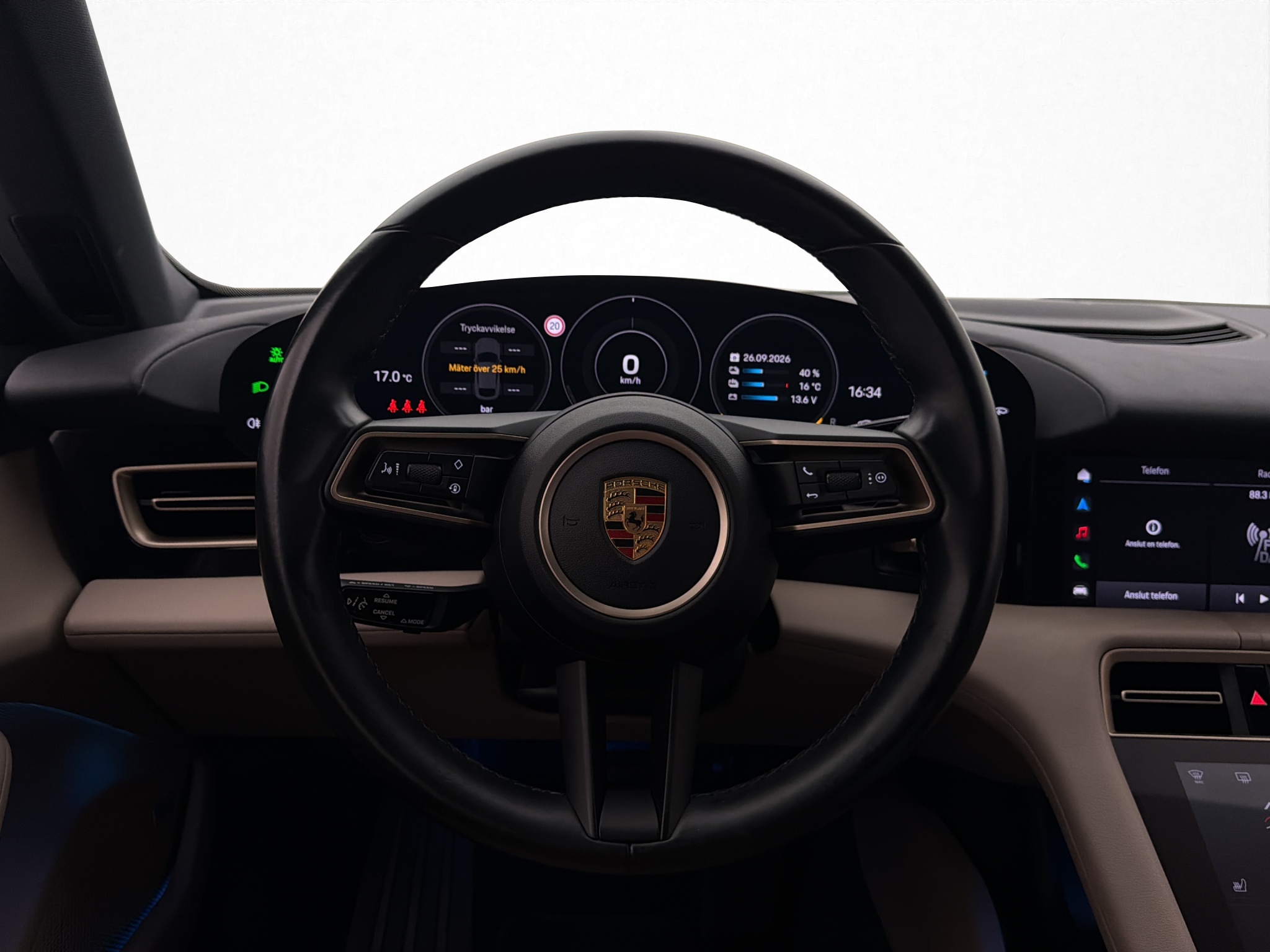 Porsche Taycan 2022 - miniatyr 10