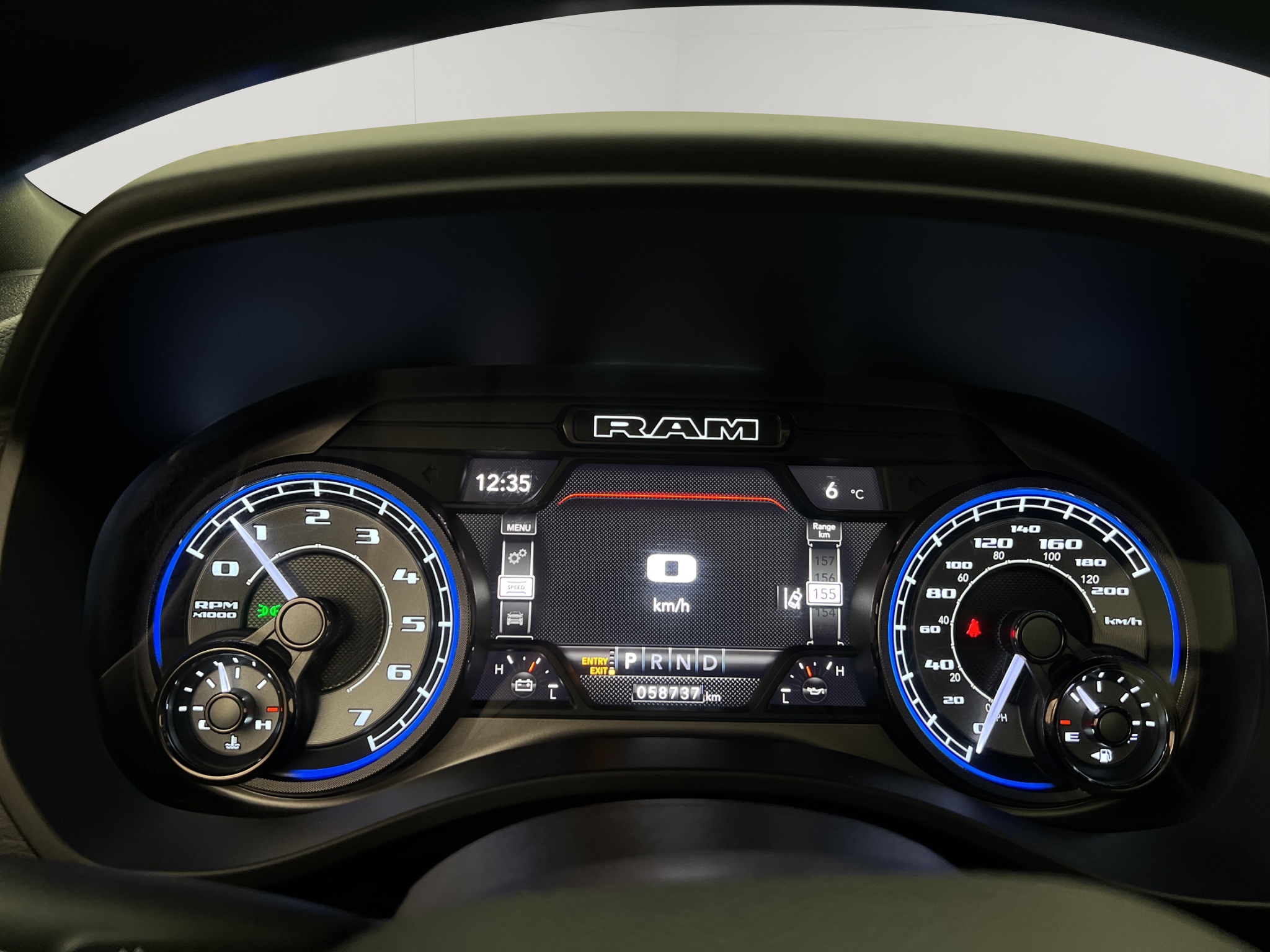 Dodge RAM 2022 - miniatyr 23