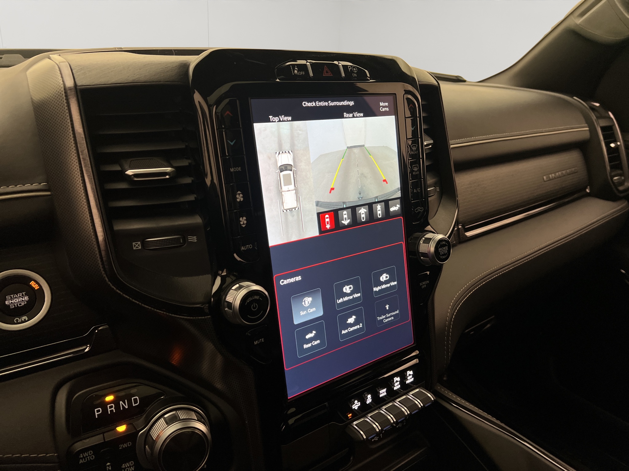 Dodge RAM 2022 - miniatyr 30