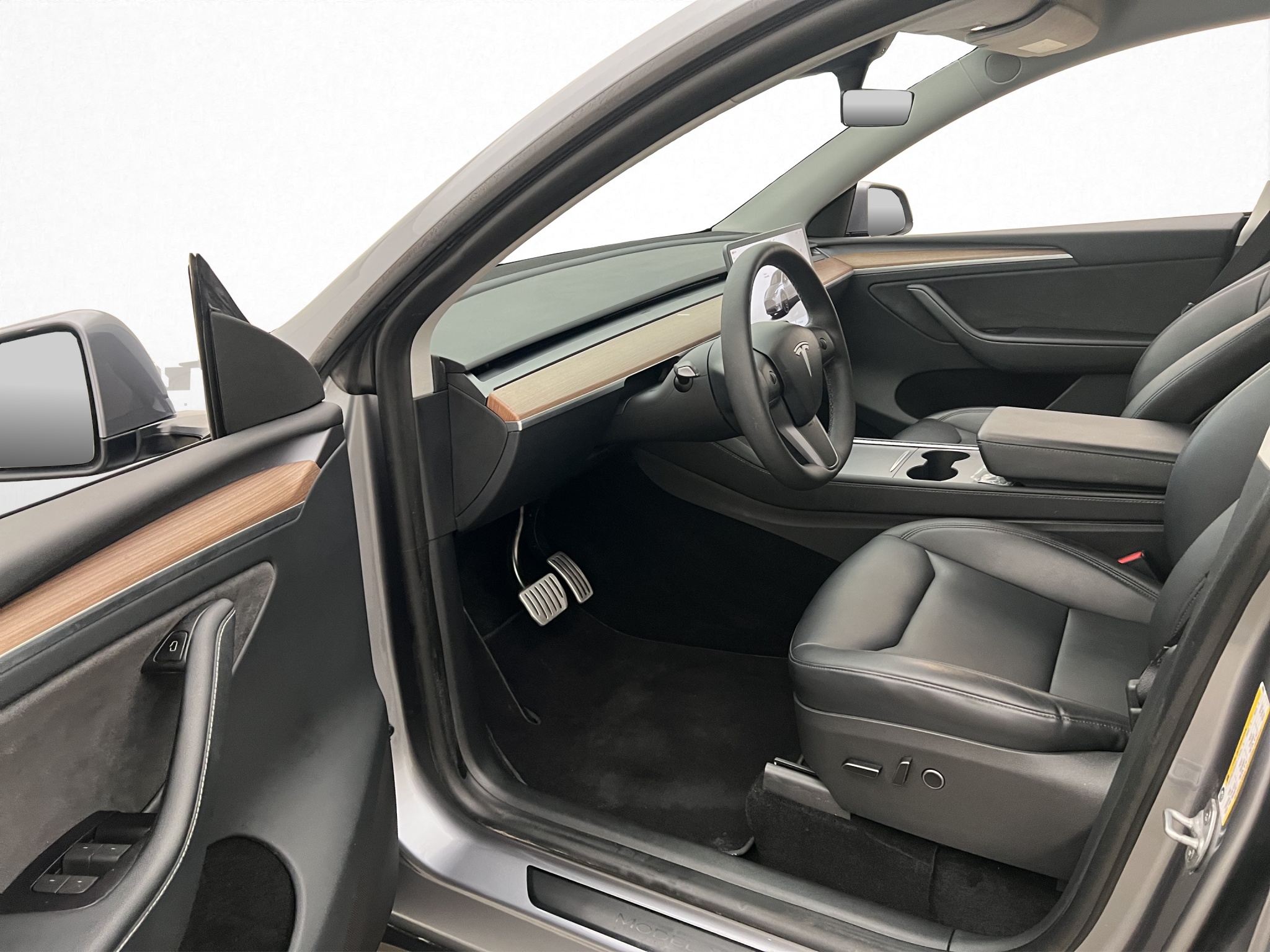 Tesla Model Y 2023 - miniatyr 2