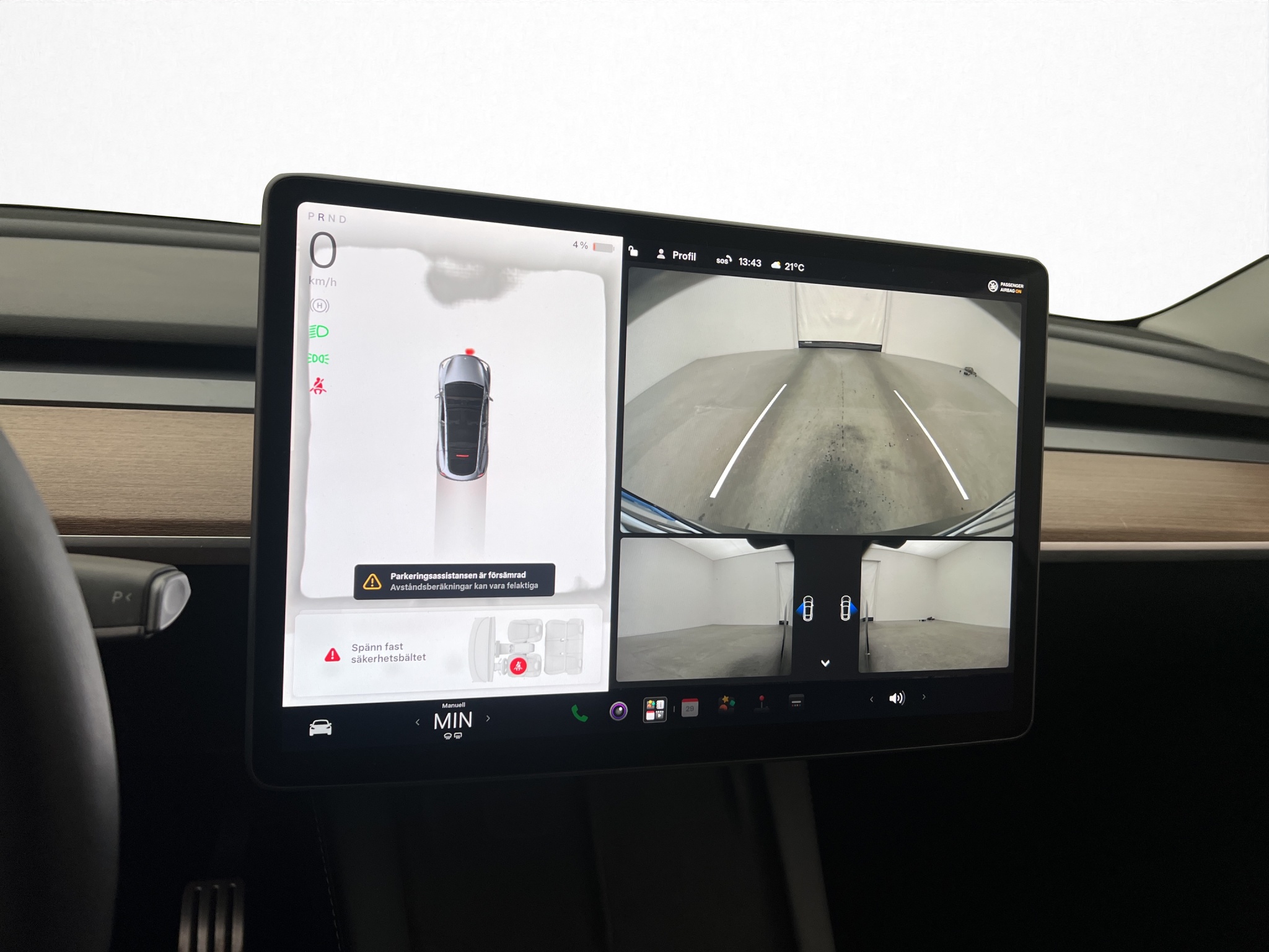 Tesla Model Y 2023 - miniatyr 14