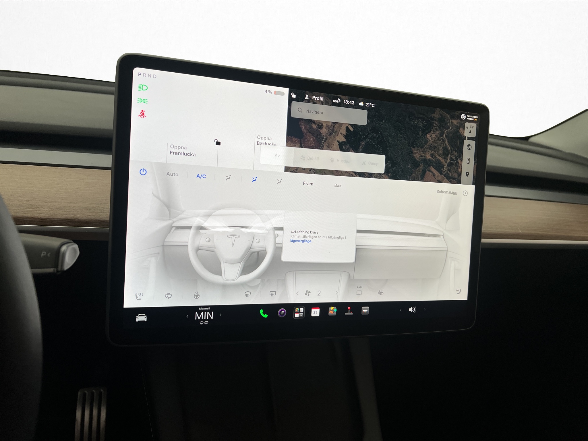 Tesla Model Y 2023 - miniatyr 20