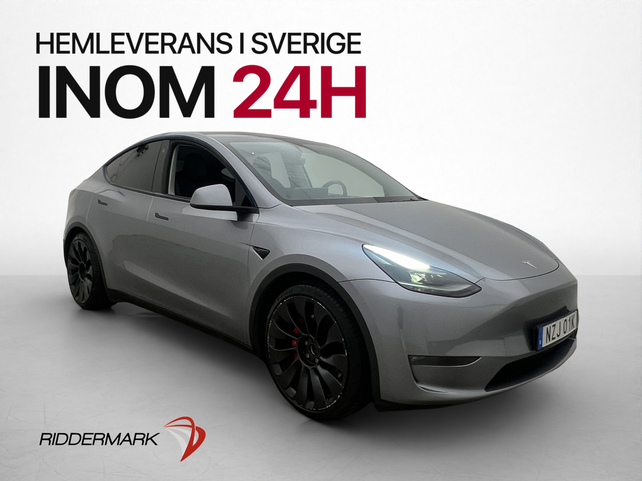 Tesla Model Y 2023 - miniatyr 5