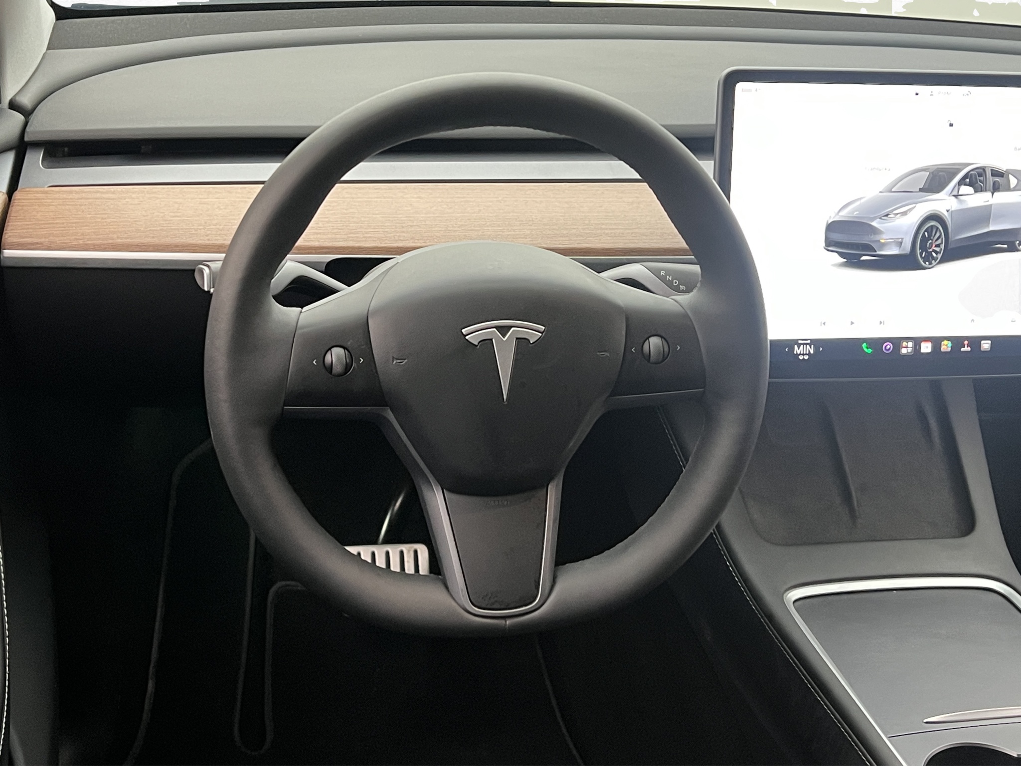 Tesla Model Y 2023 - miniatyr 6